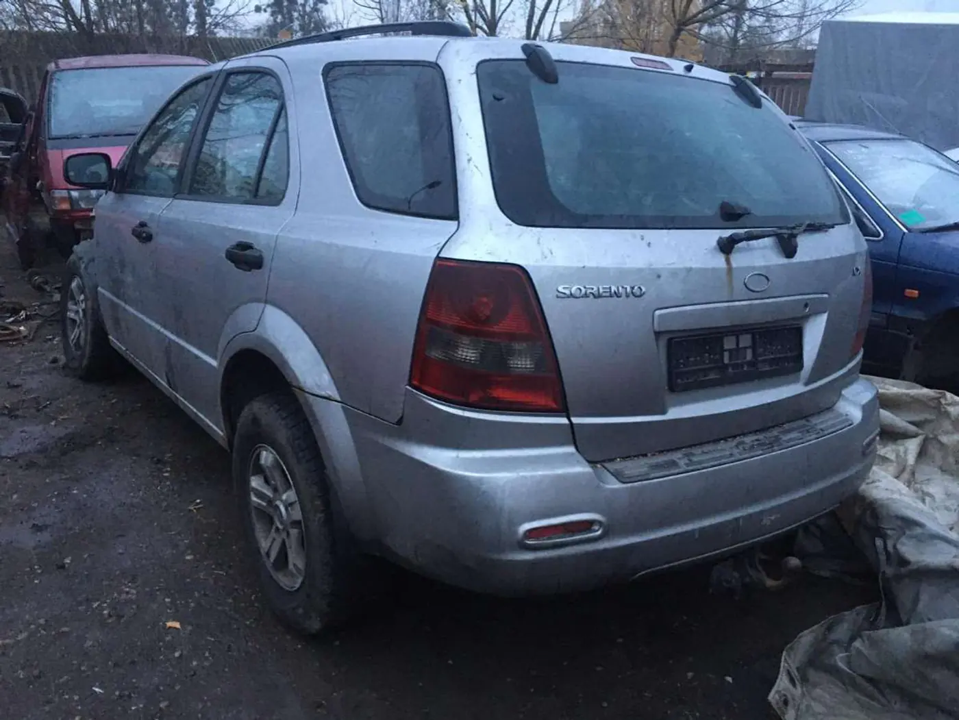 Пластик к Kia Sorento 2004