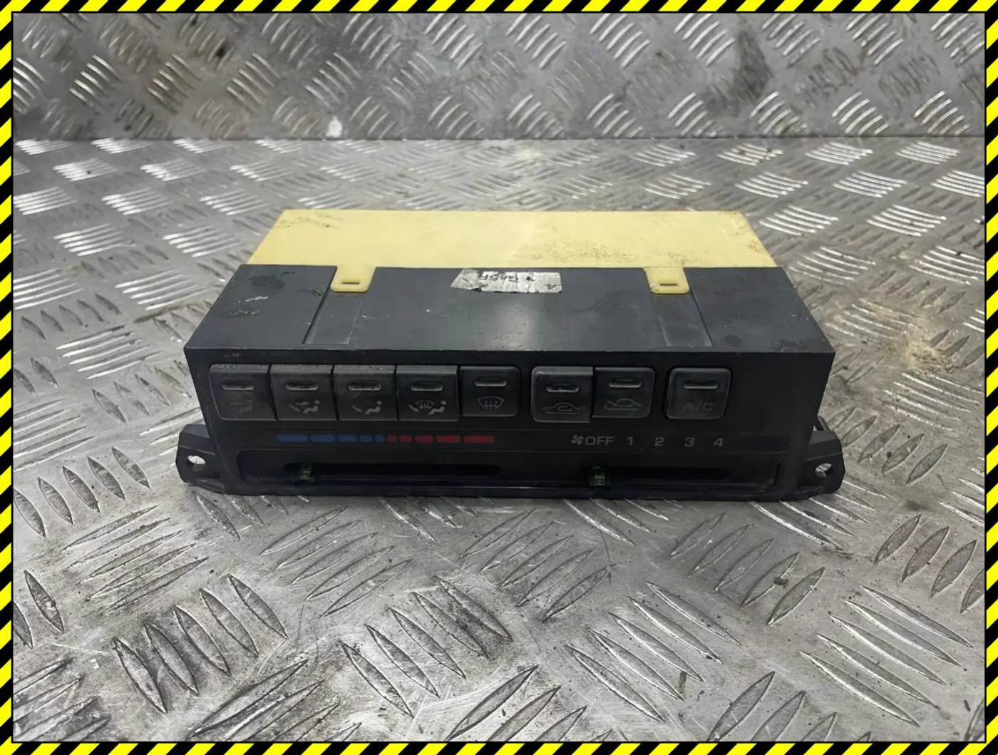 Переключатель отопителя (печки) к Mazda 626 1995