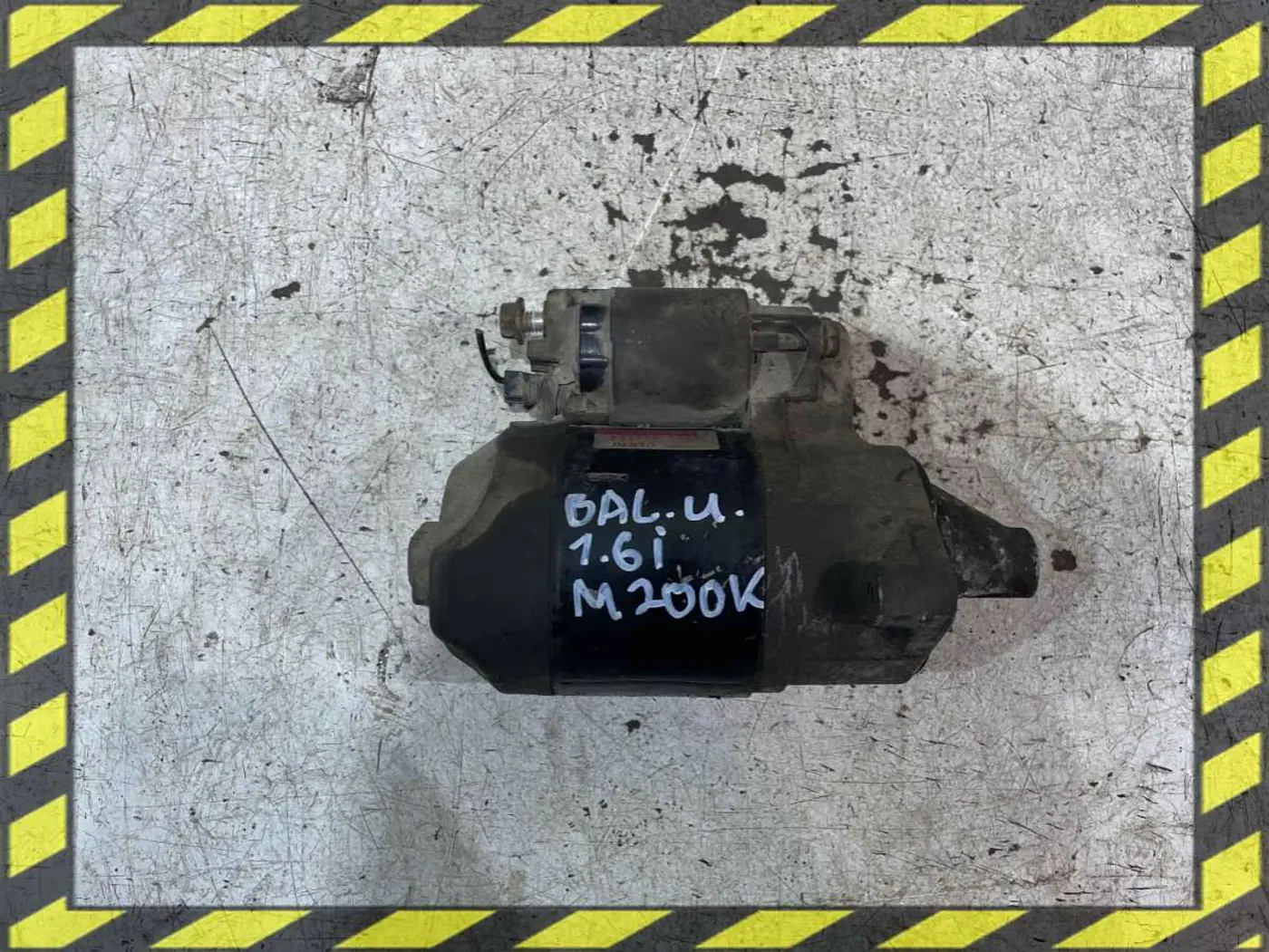 Стартер к Suzuki Baleno 1997