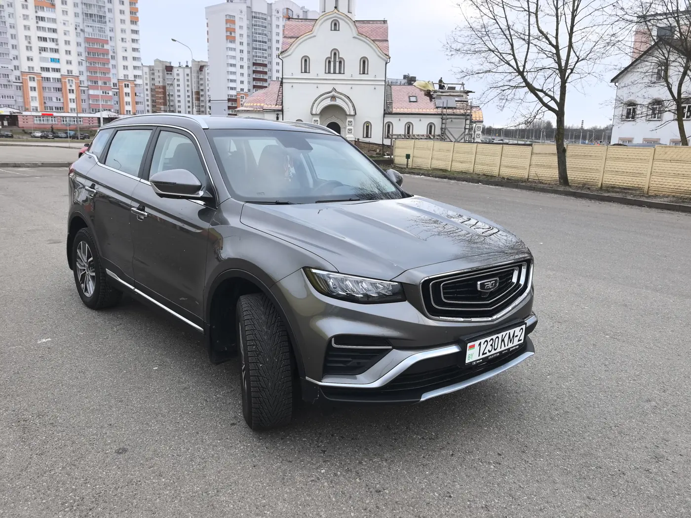 Belgee X70 I Рестайлинг, — фото 1