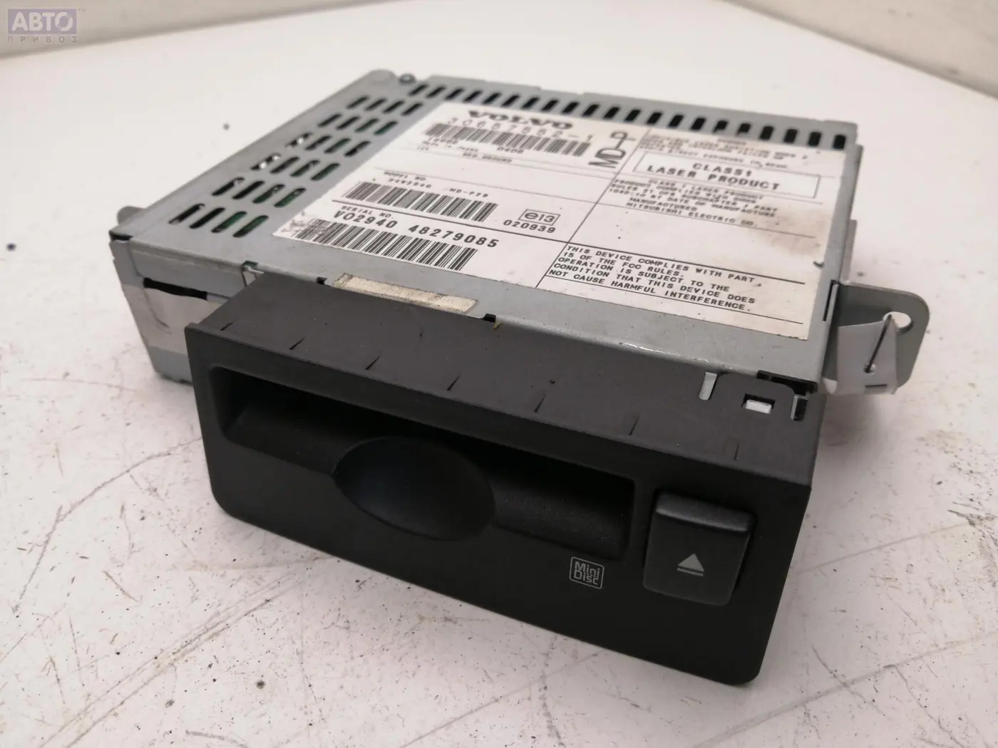 CD-чейнджер к Volvo XC90 2004