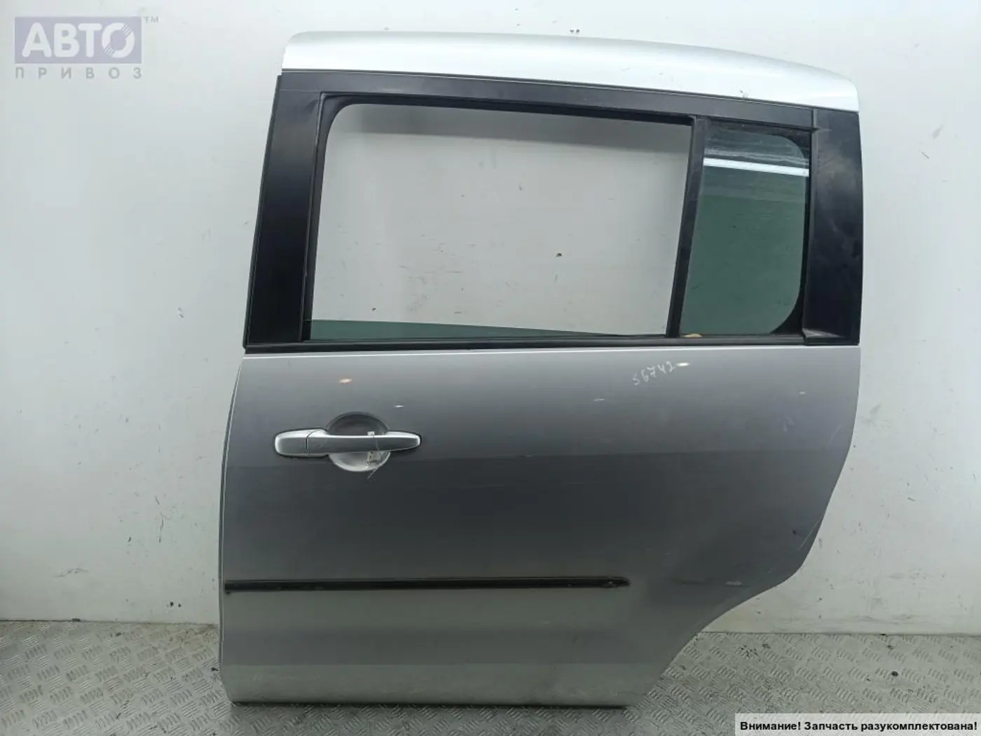 Дверь сдвижная к Mazda 5 2006