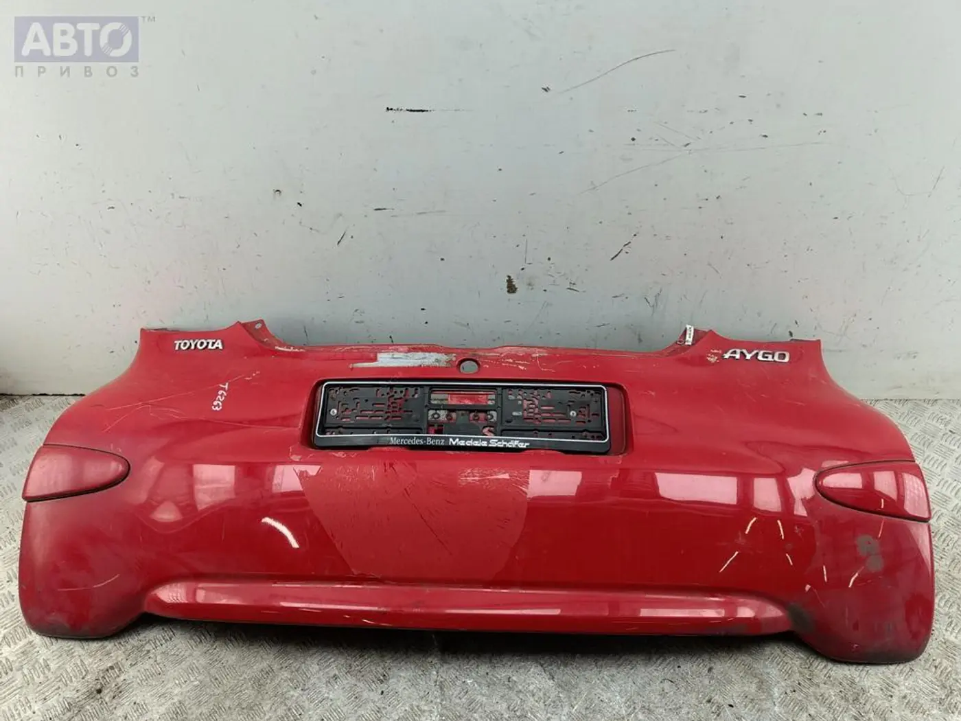 Бампер задний к Toyota Aygo 2007