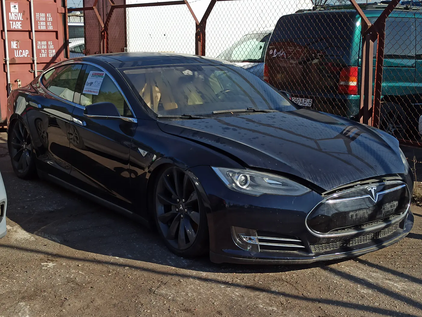 Tesla Model S I, 2013