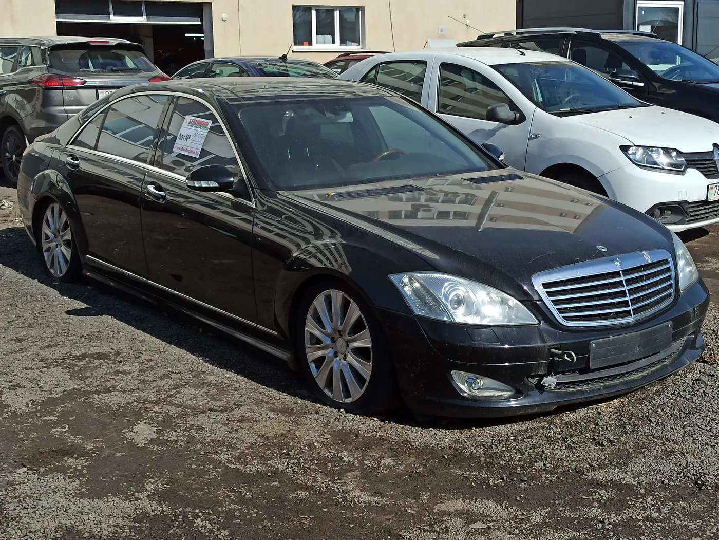 Mercedes-Benz S-klasse V (W221), 2007
