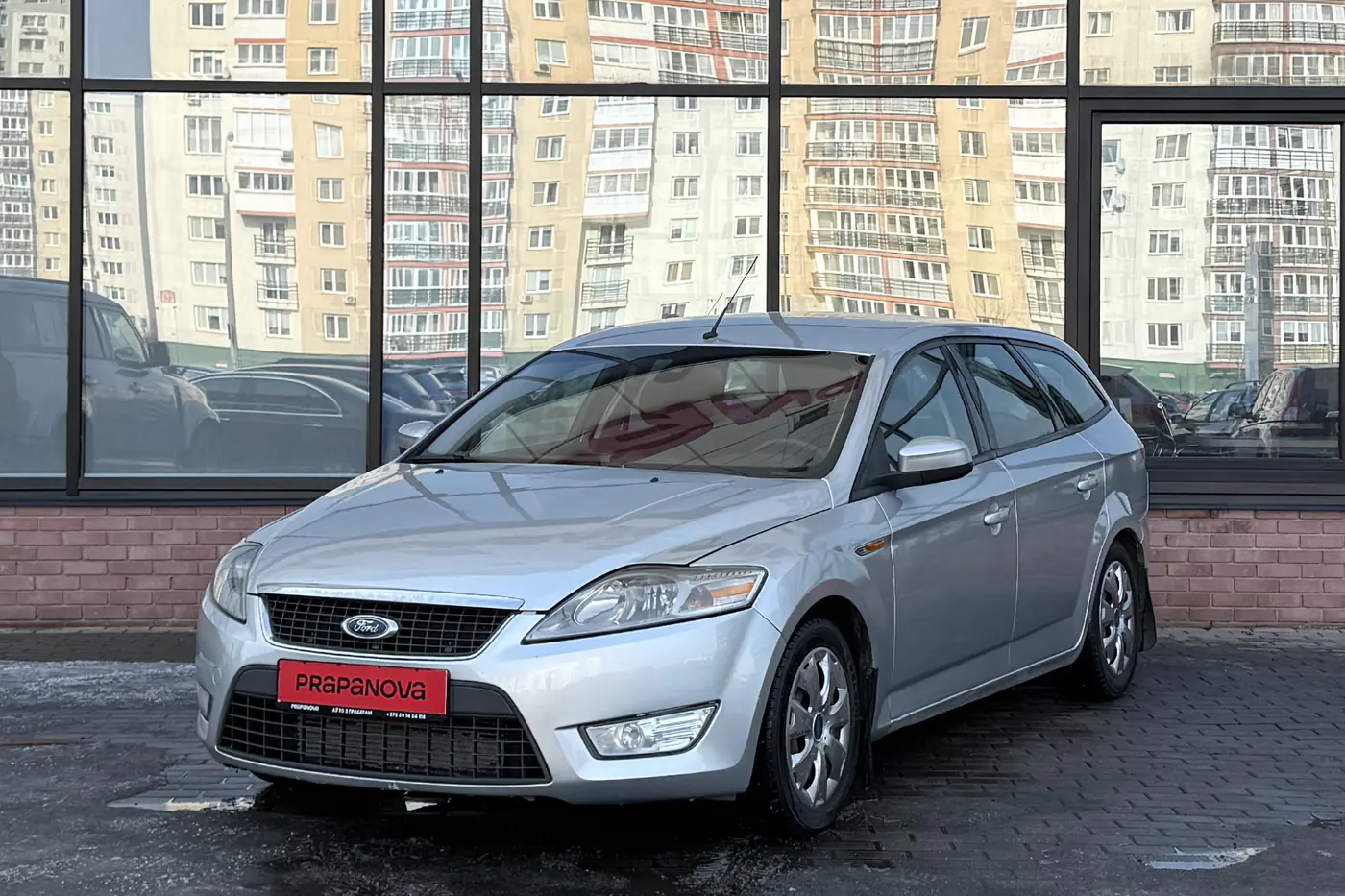 Ford Mondeo IV, 2008