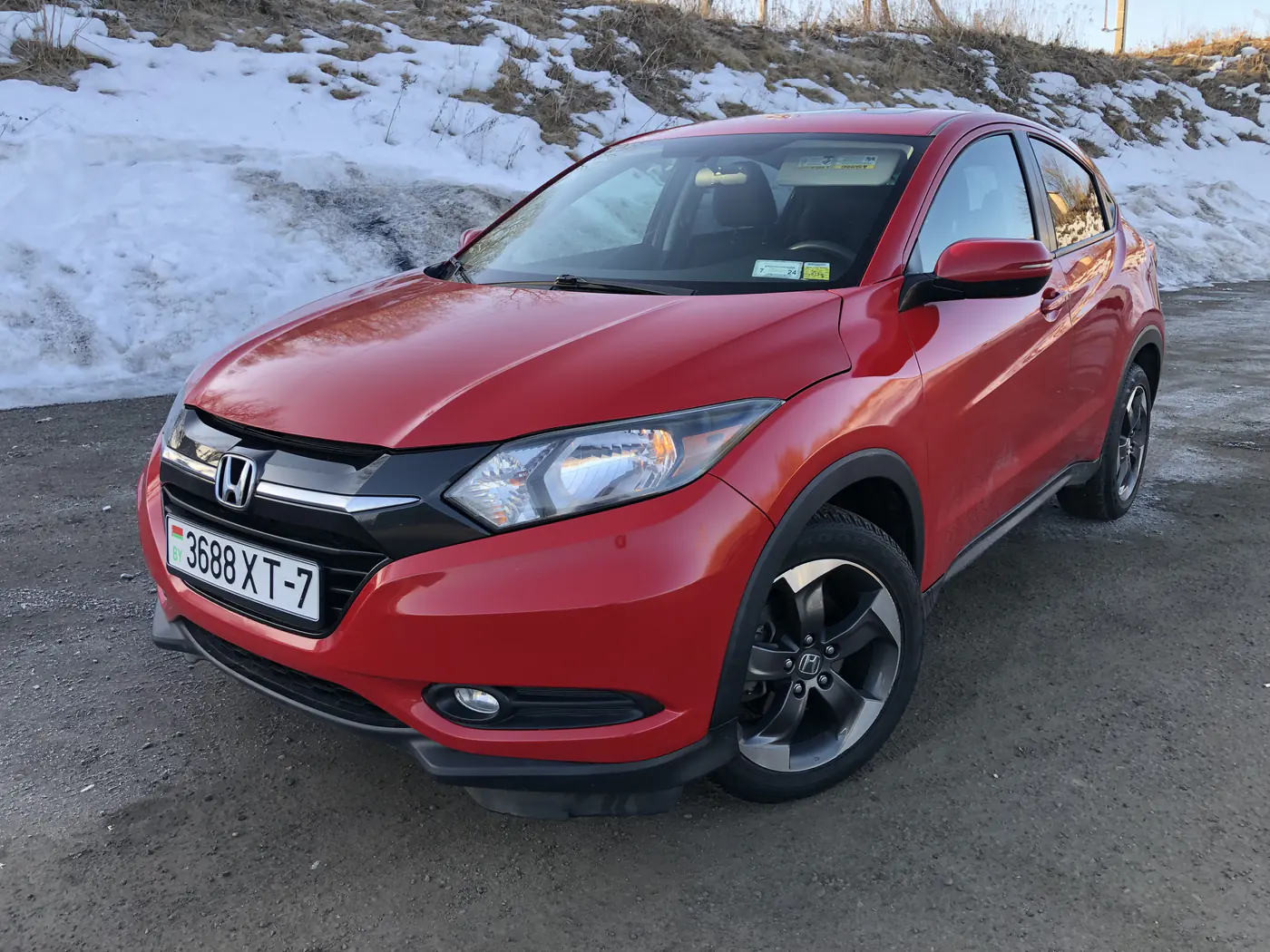 Honda HR-V II, 2018