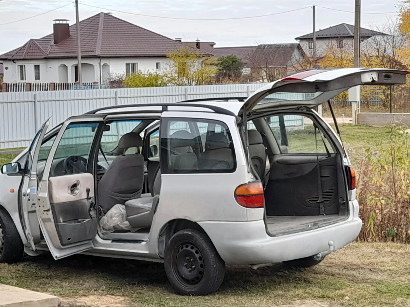 Volkswagen Sharan I, 1996