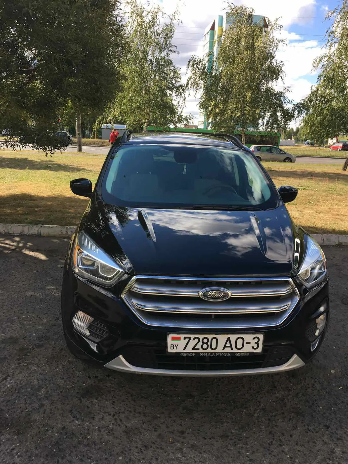 Ford Escape III Рестайлинг, 2017