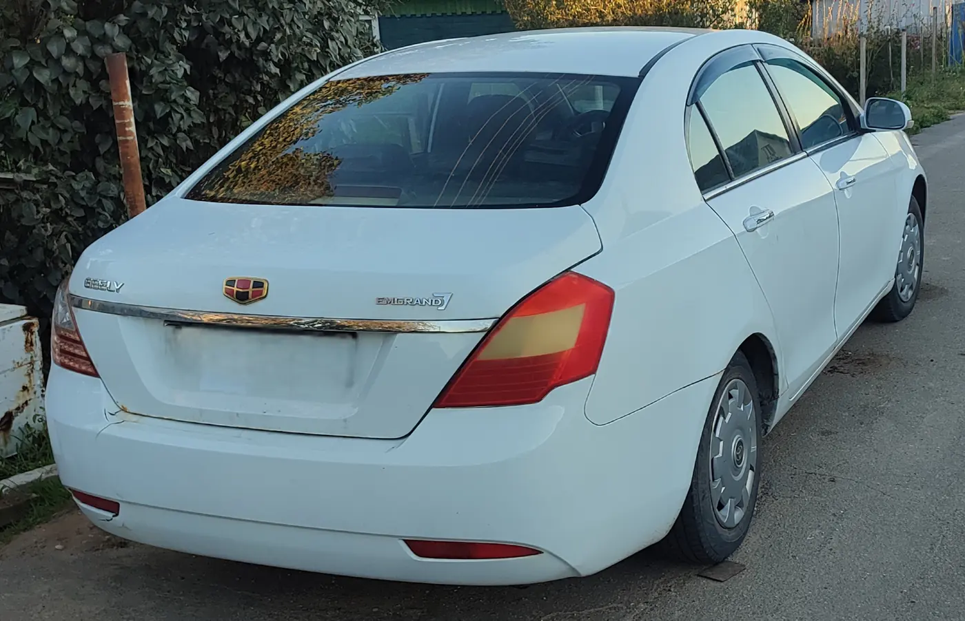 Geely Emgrand EC7 I, 2013