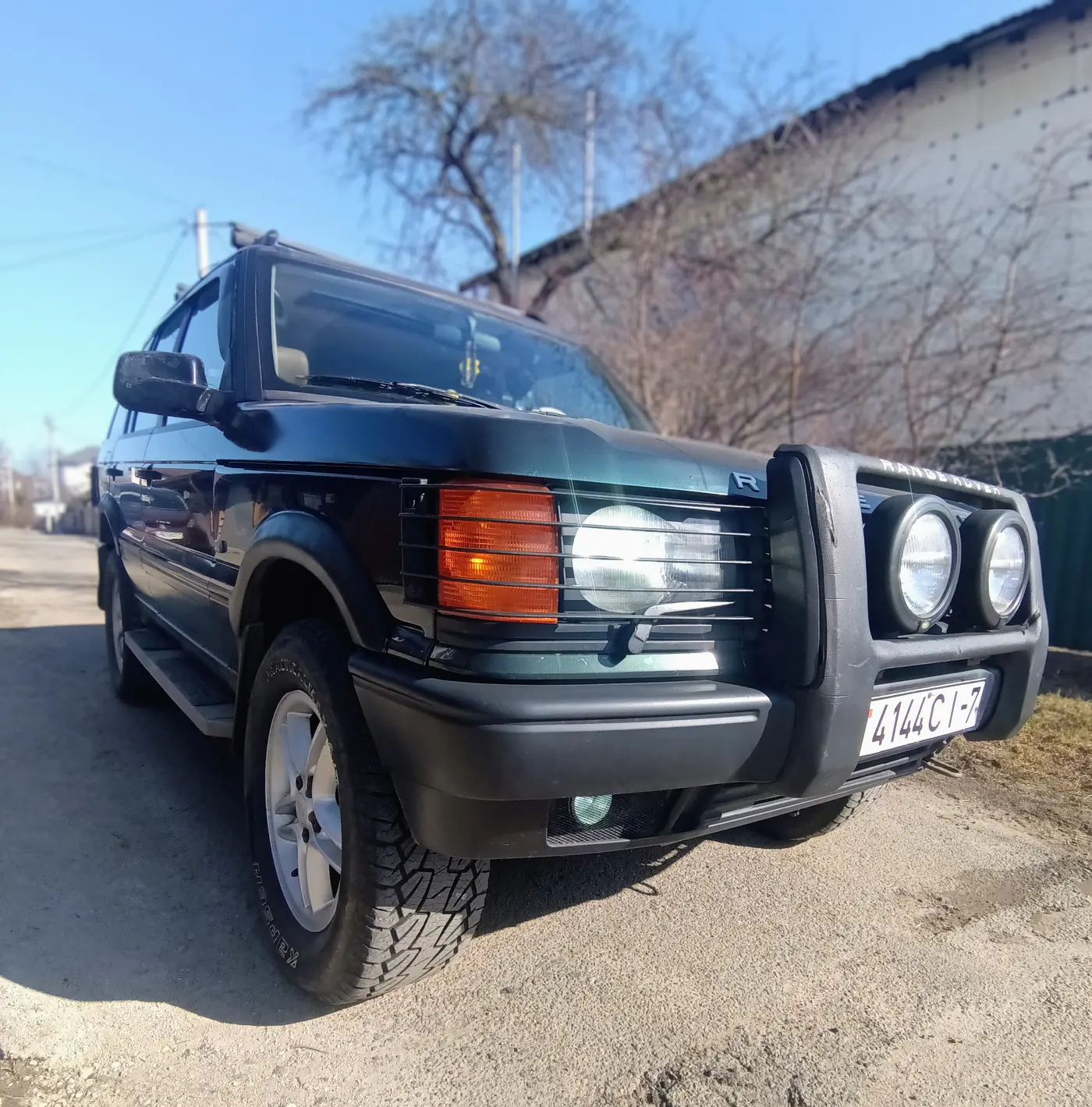 Land Rover Range Rover II, 1997