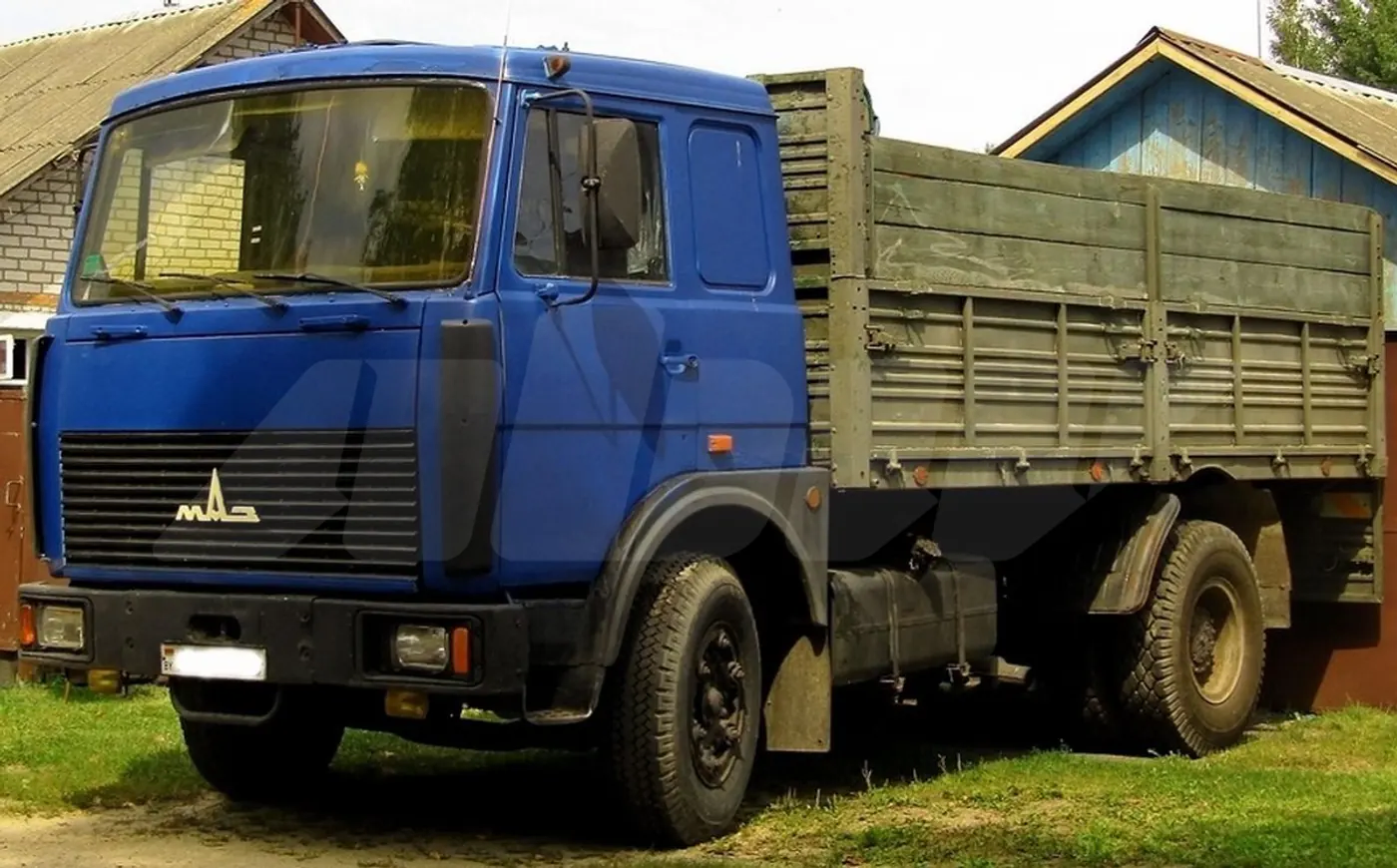 МАЗ 5337 1991