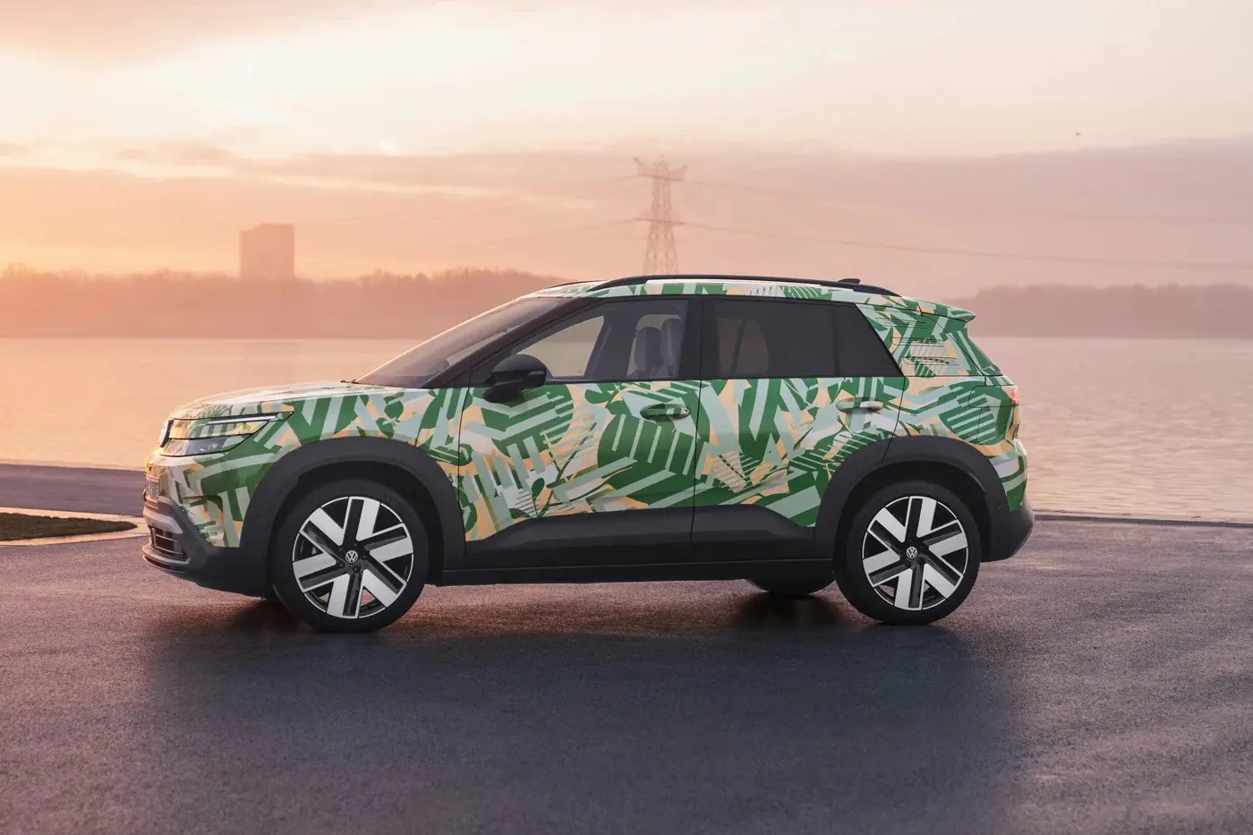 Volkswagen представил серийный ID. Cross