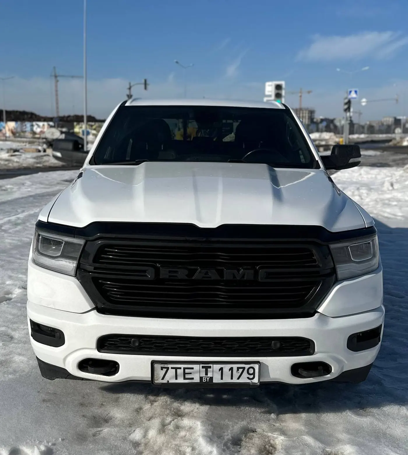 Ram 1500 V, 2020