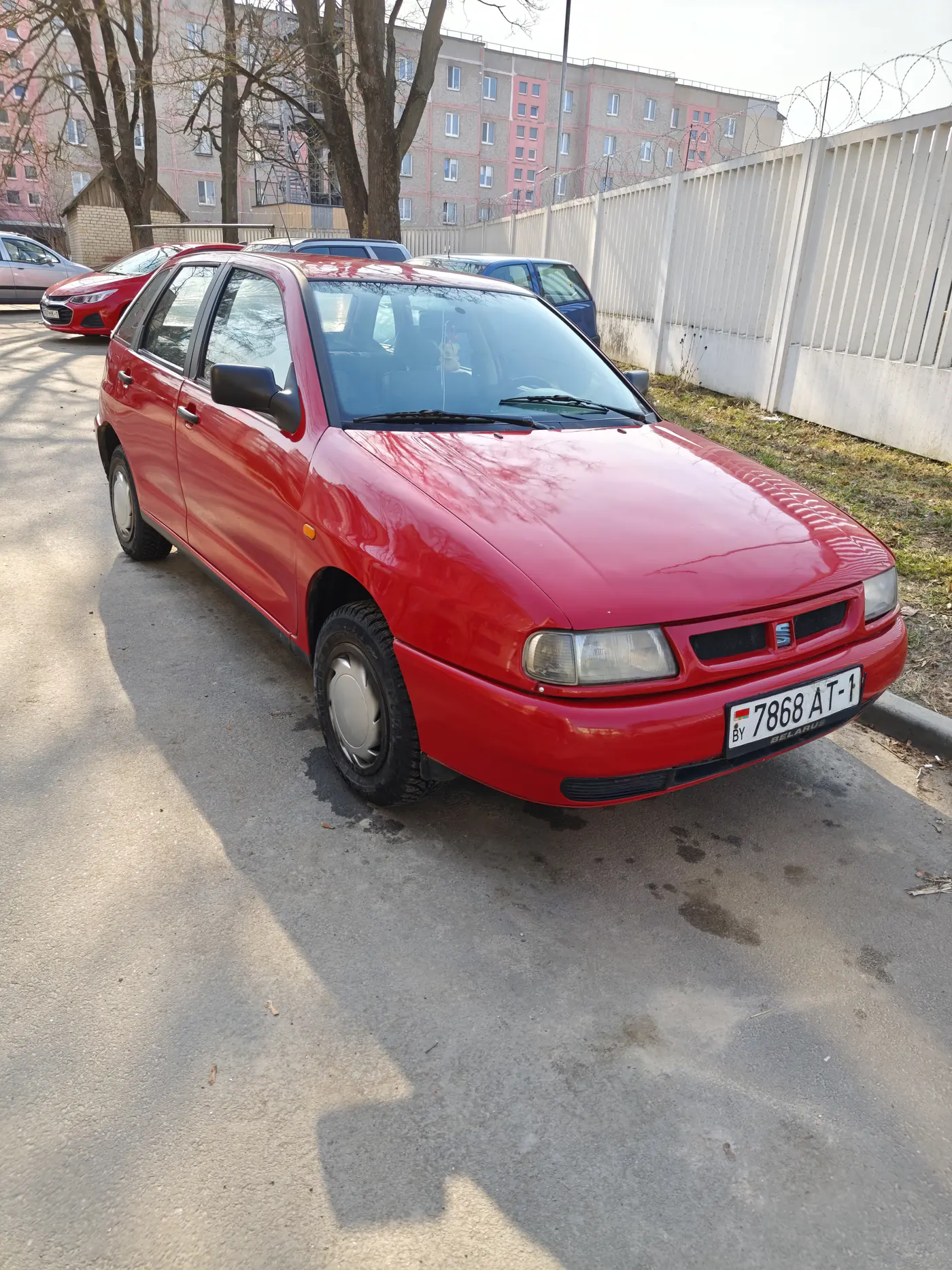 SEAT Ibiza II, 1998