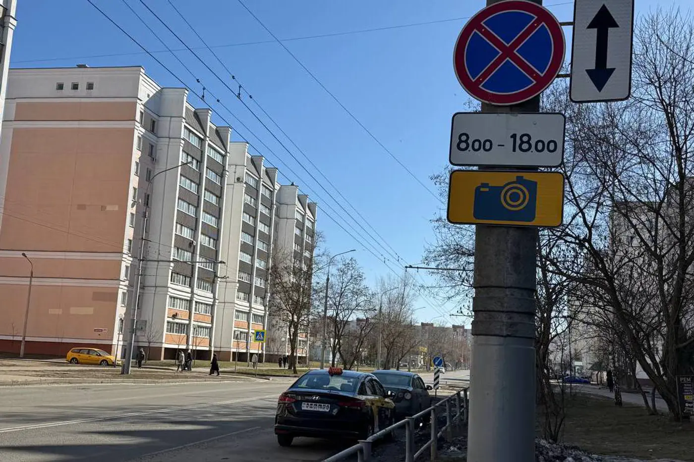 «Оцелот» ищет нарушителей: как в Гомеле контролируют парковку