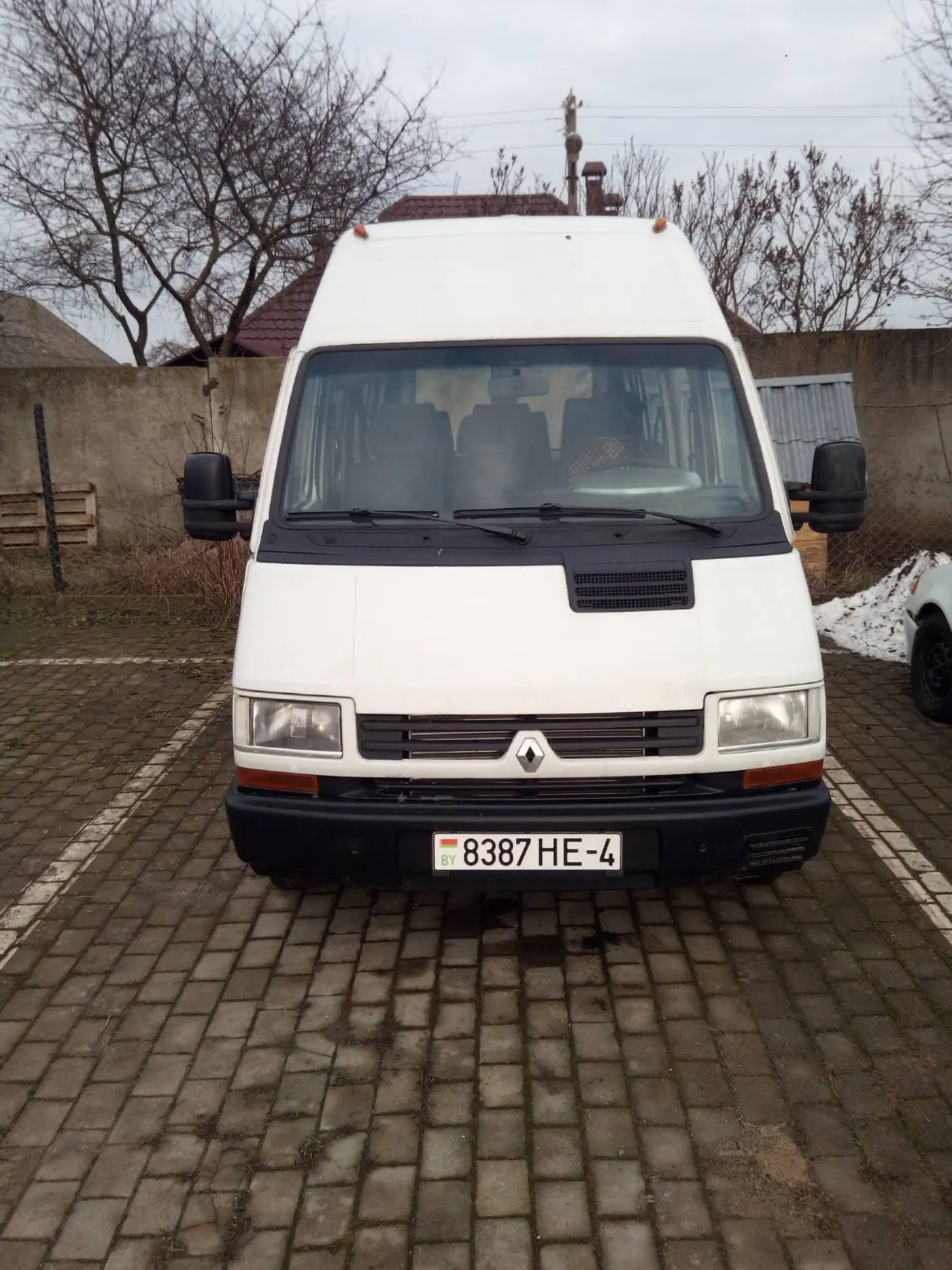 Renault Trafic I Рестайлинг 2, 1997
