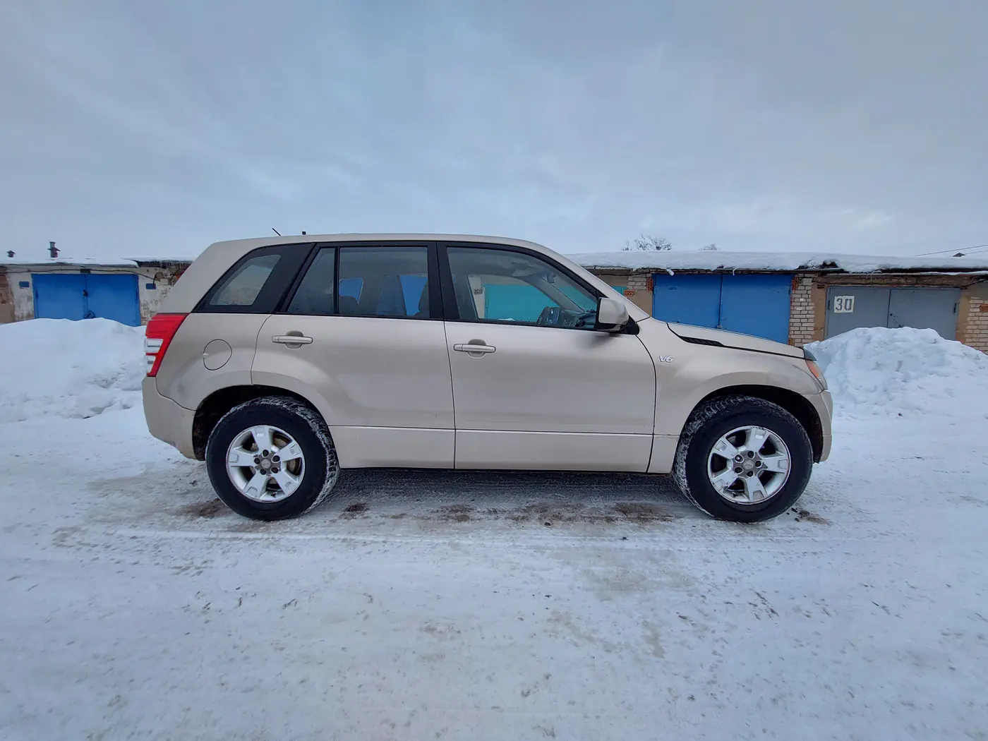 Suzuki Grand Vitara III, 2007
