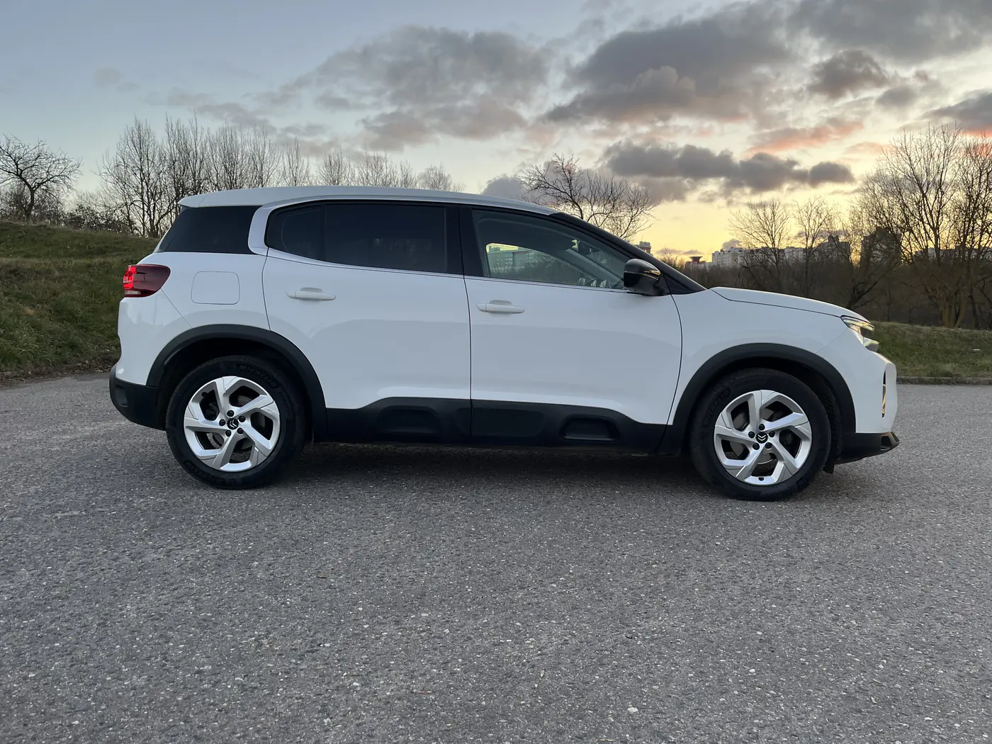 Citroen C5 Aircross I Рестайлинг, 2022