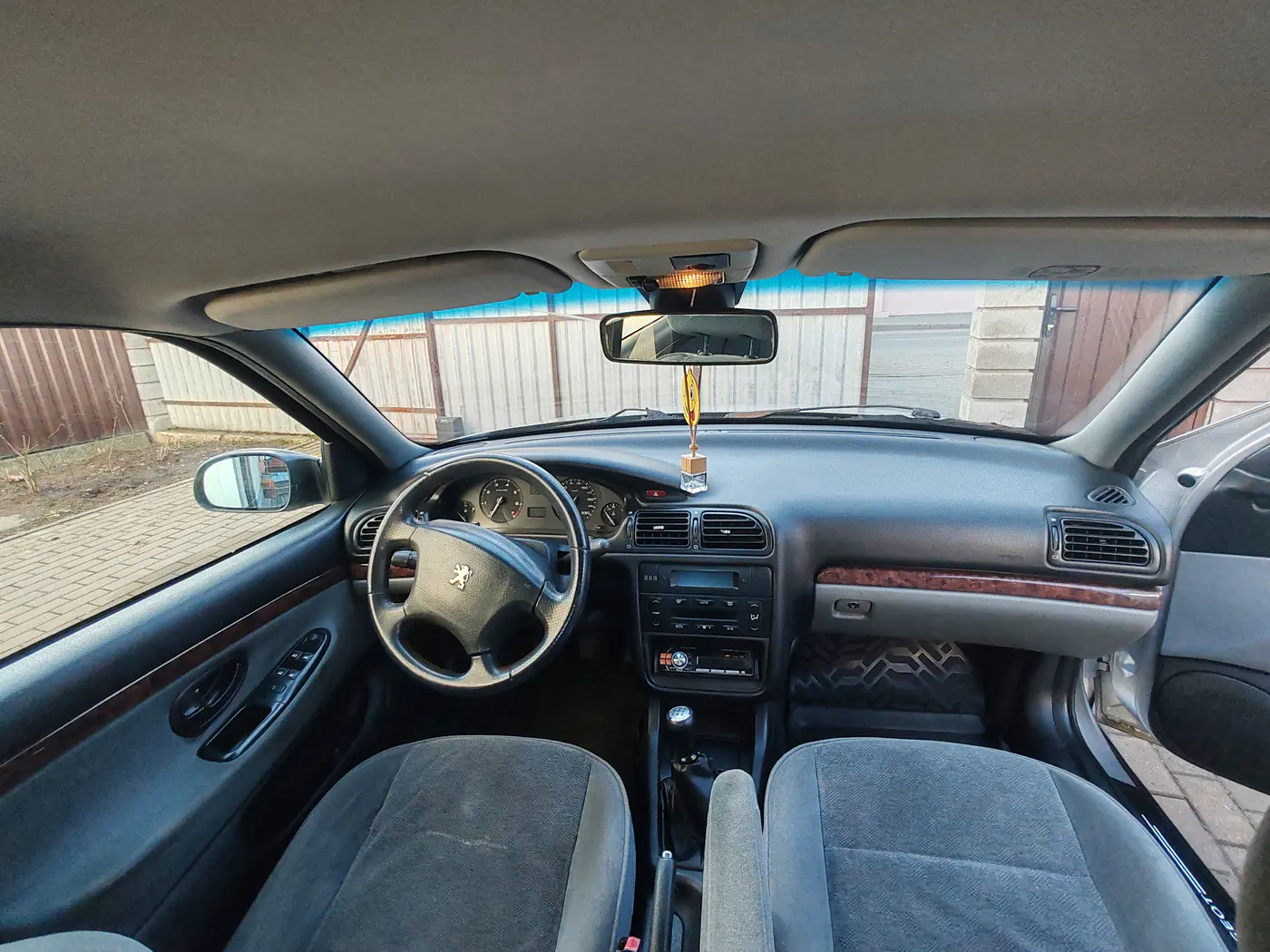Peugeot 406 I Рестайлинг, 2001