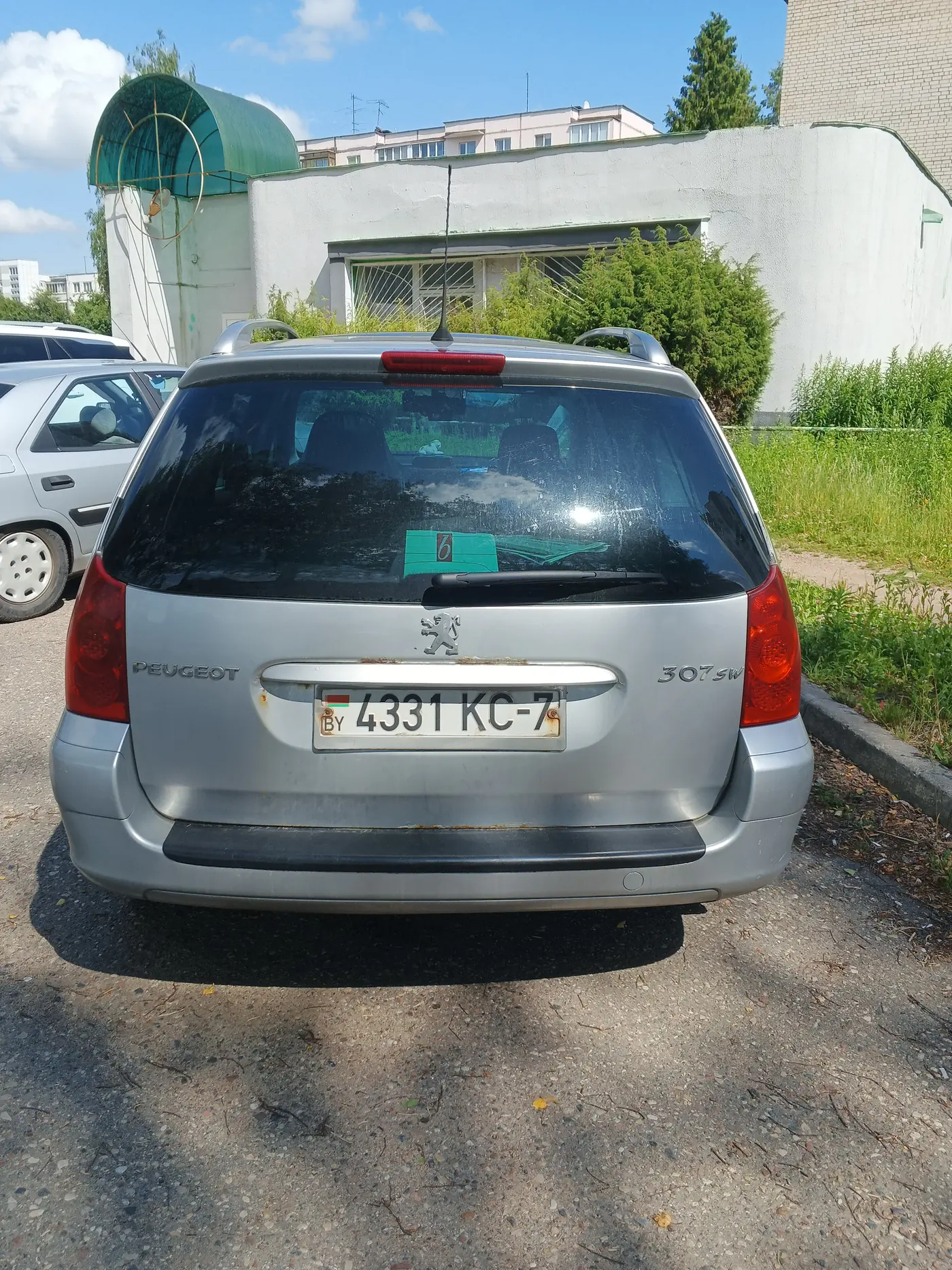 Peugeot 307 I Рестайлинг, 2006