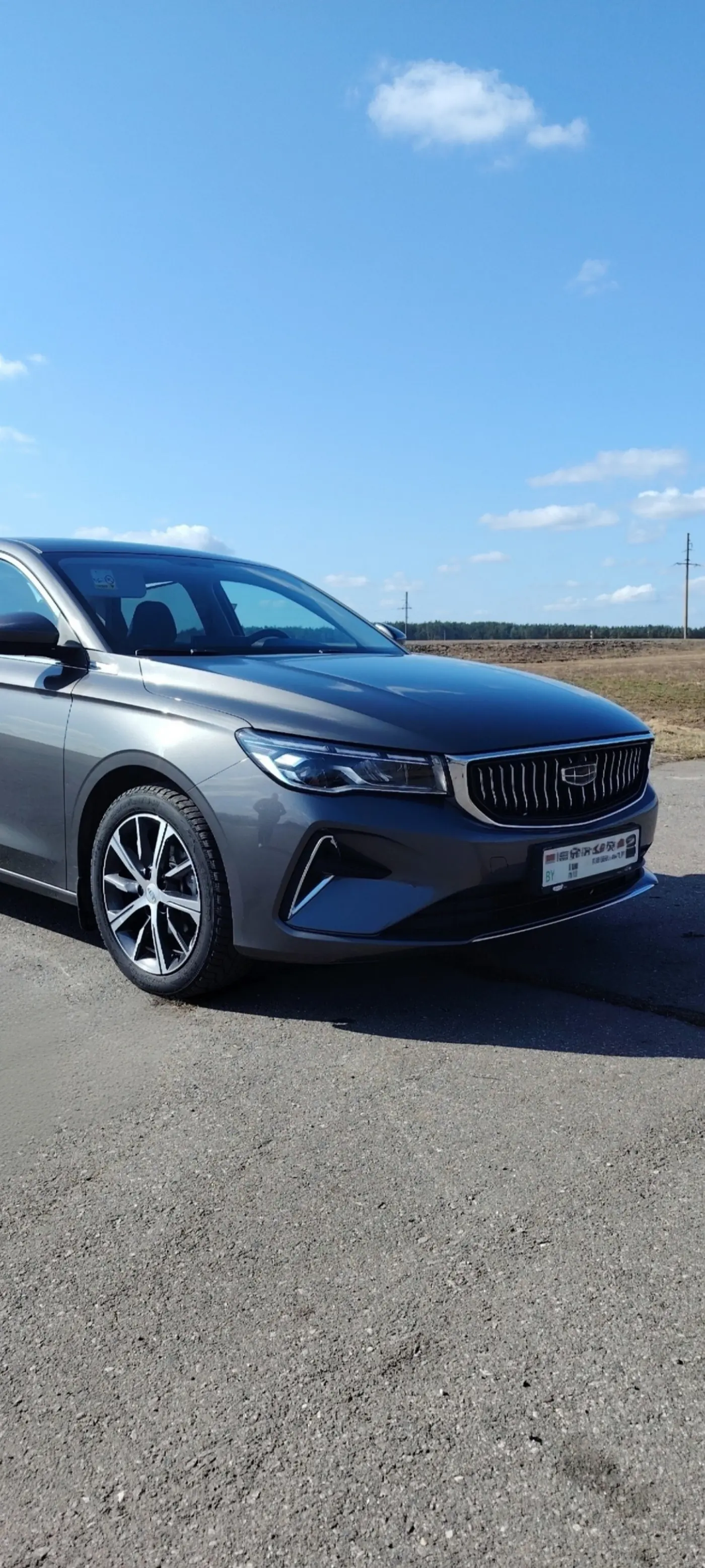 Geely Emgrand 7 II, 2023