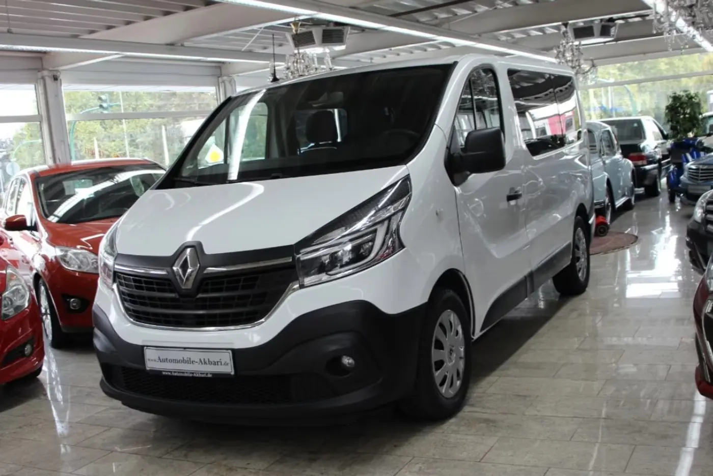 Renault Trafic III, 2021