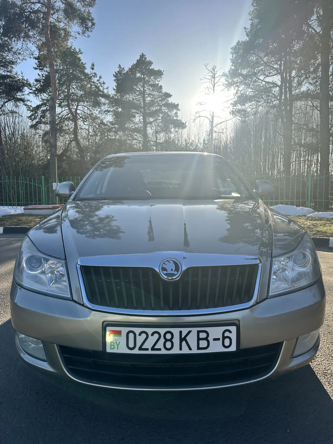 Skoda Octavia II (A5) Рестайлинг, 2010