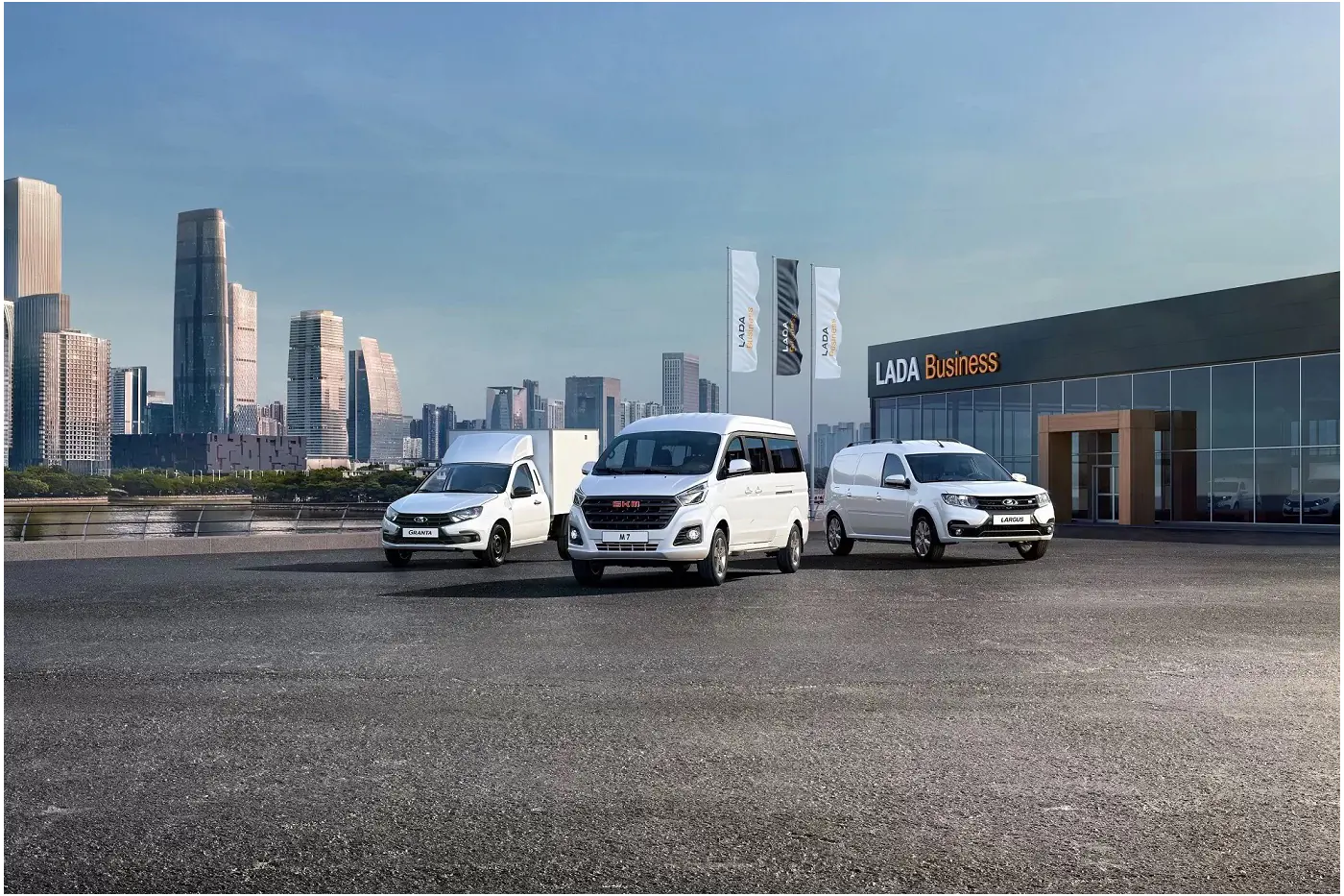 Новая стратегия «АвтоВАЗа»: единая линейка коммерческих и спецверсий Lada