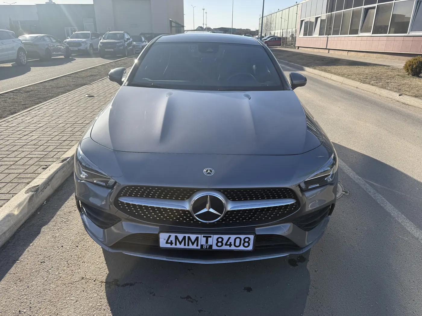 Mercedes-Benz CLA-klasse II (C118, X118), 2021