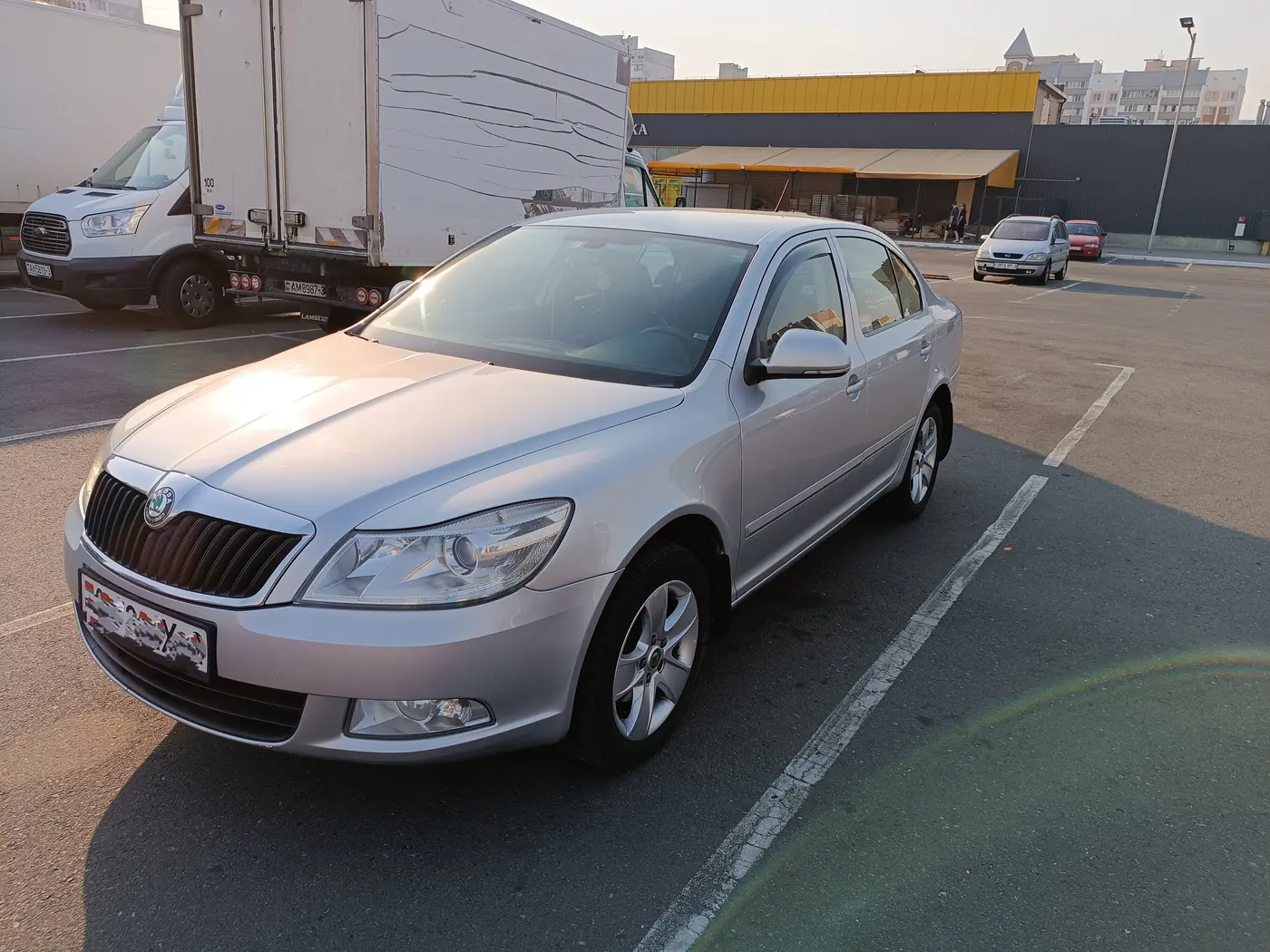 Skoda Octavia II (A5) Рестайлинг, 2010
