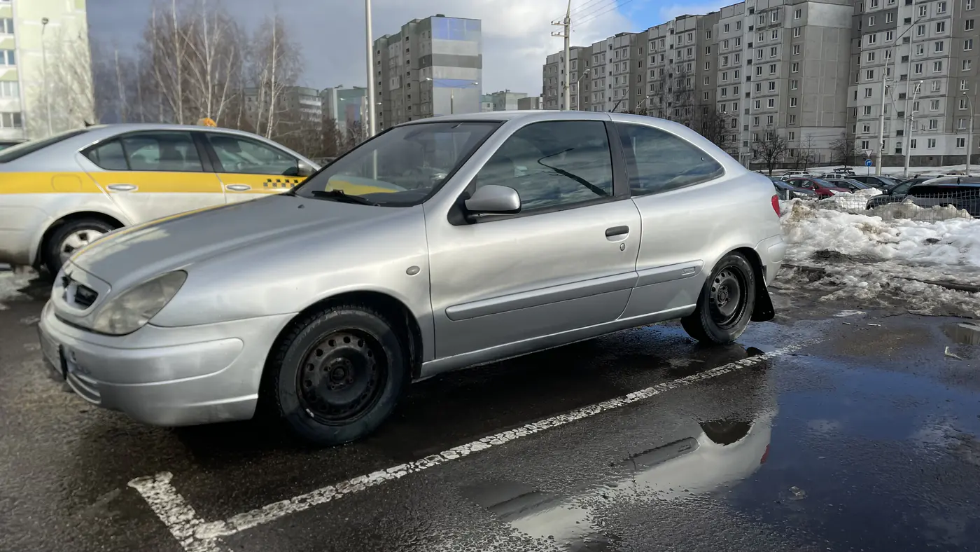 Citroen Xsara I, 2002