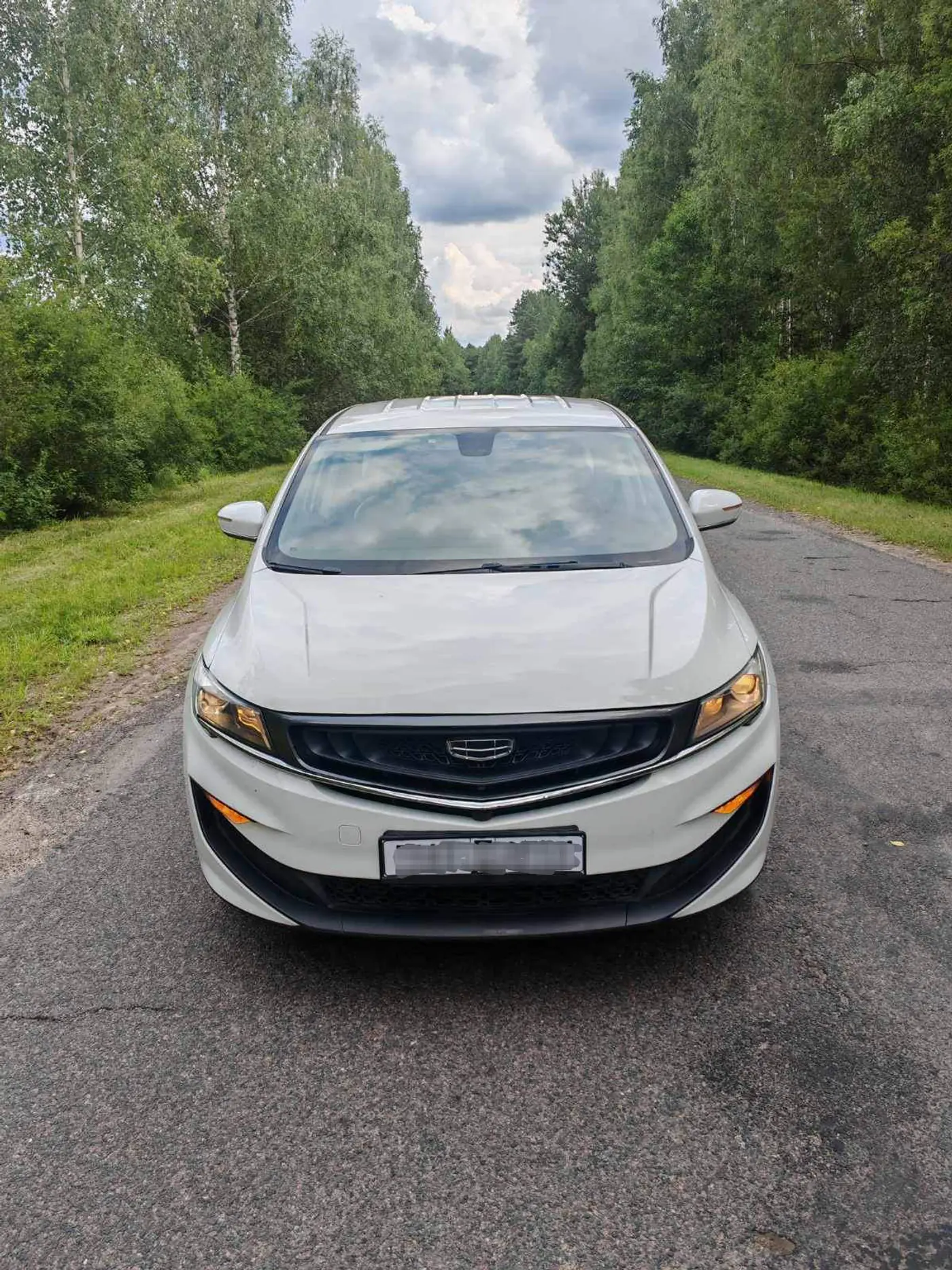Geely Jiaji I Рестайлинг, 2021