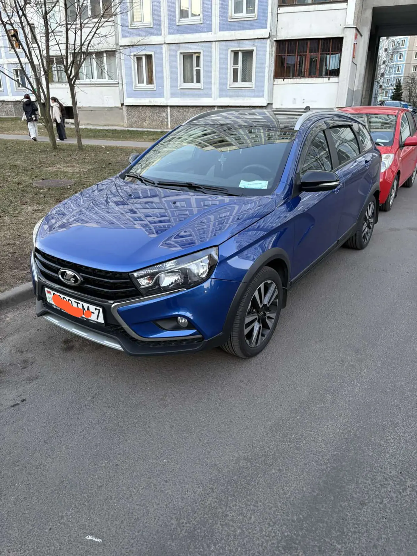 LADA (ВАЗ) Vesta I, 2021