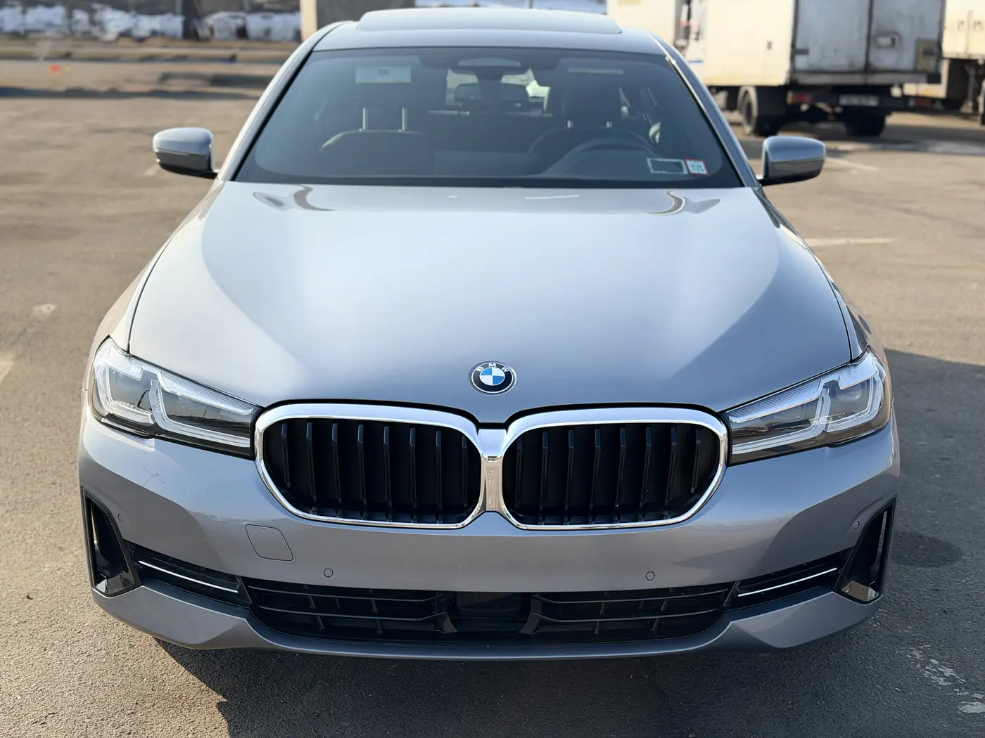 BMW 5 series VII Рестайлинг,