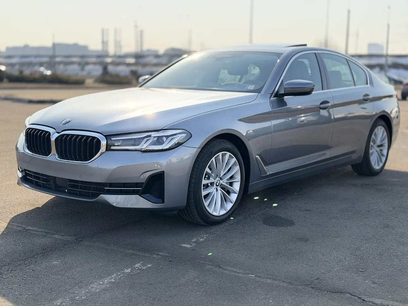 BMW 5 series VII (G30/G31) Рестайлинг, 2022