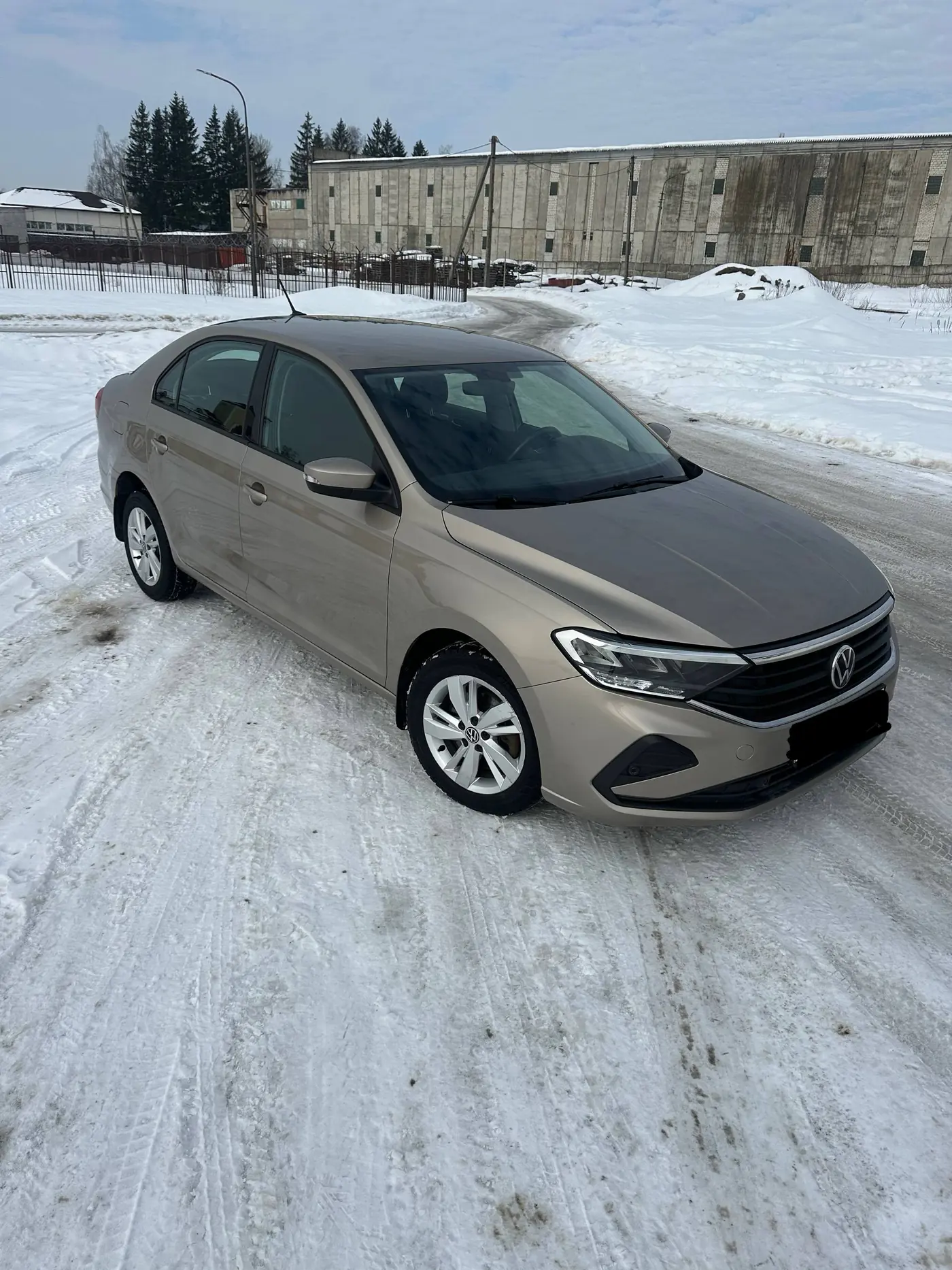 Volkswagen Polo VI, 2020