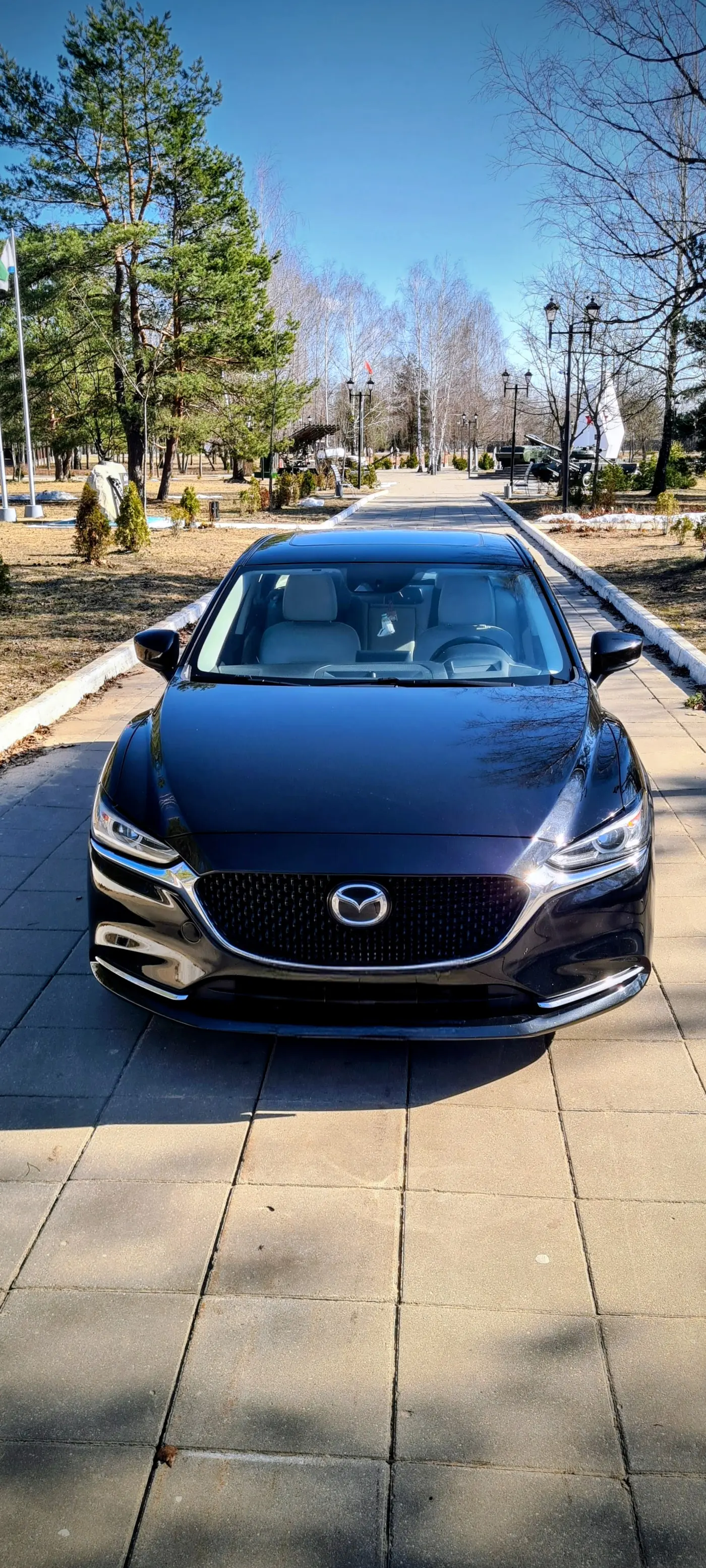 Mazda 6 III (GJ) Рестайлинг 2, 2018