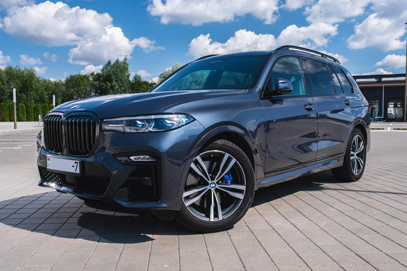 BMW X7 I (G07), 2019