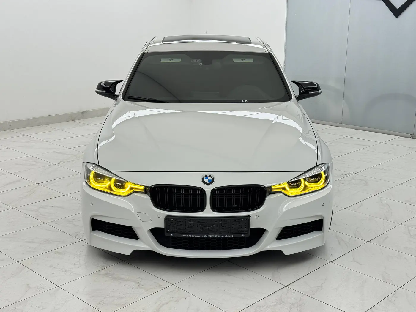 BMW 3 series VI (F3x) Рестайлинг, 2016