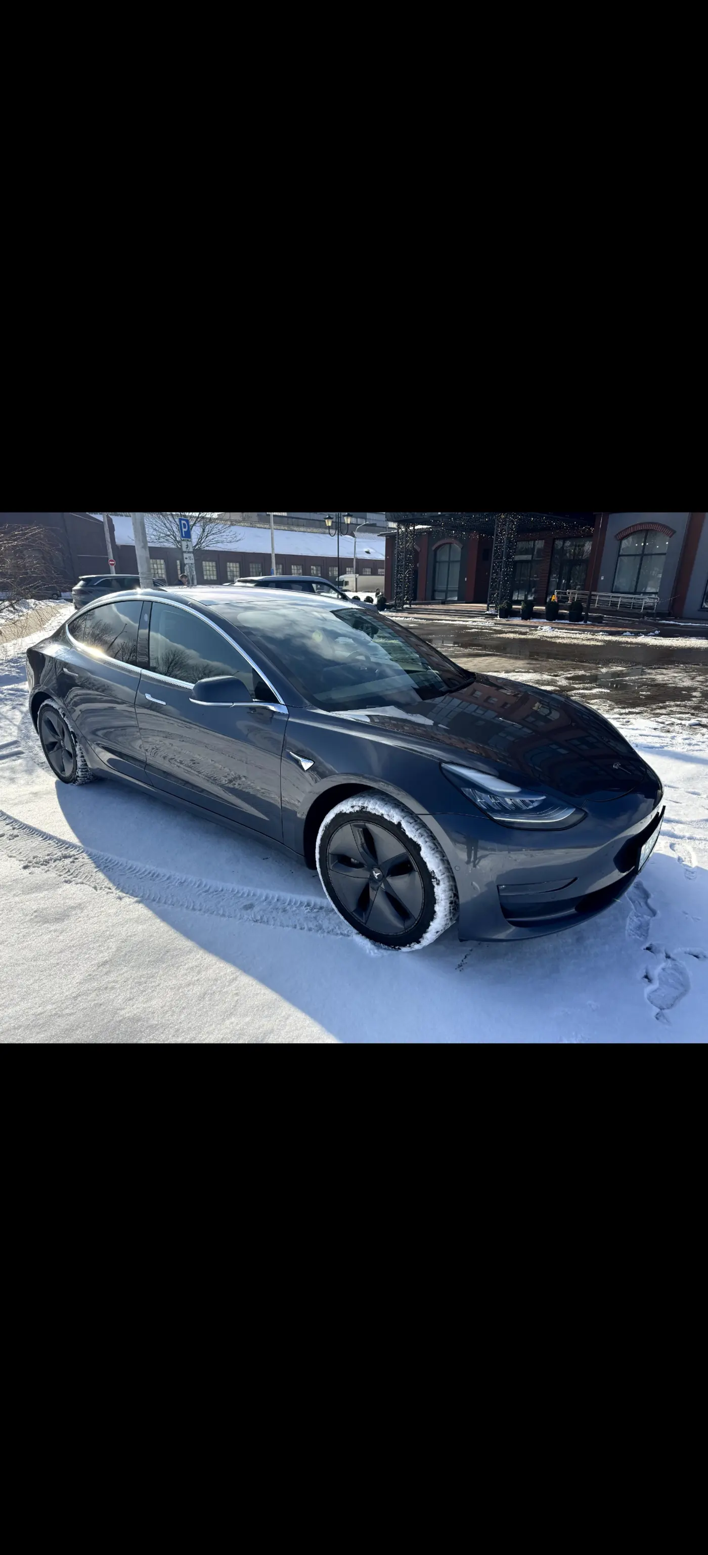Tesla Model 3 I, 2018