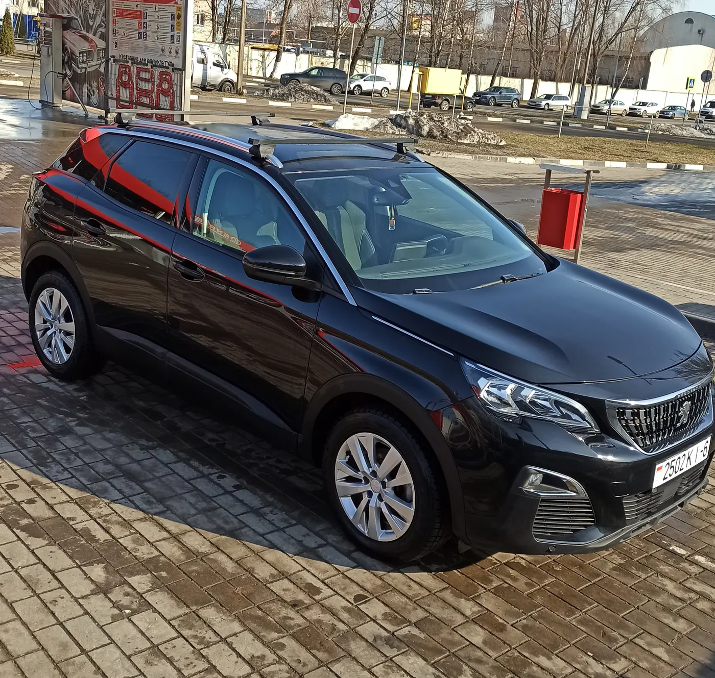 Peugeot 3008 II, 2019