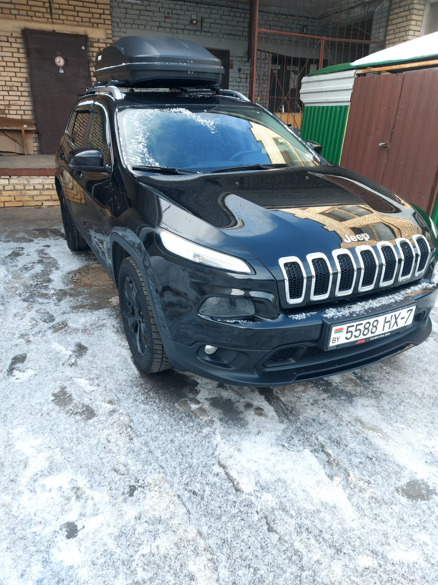 Jeep Cherokee V (KL), 2015
