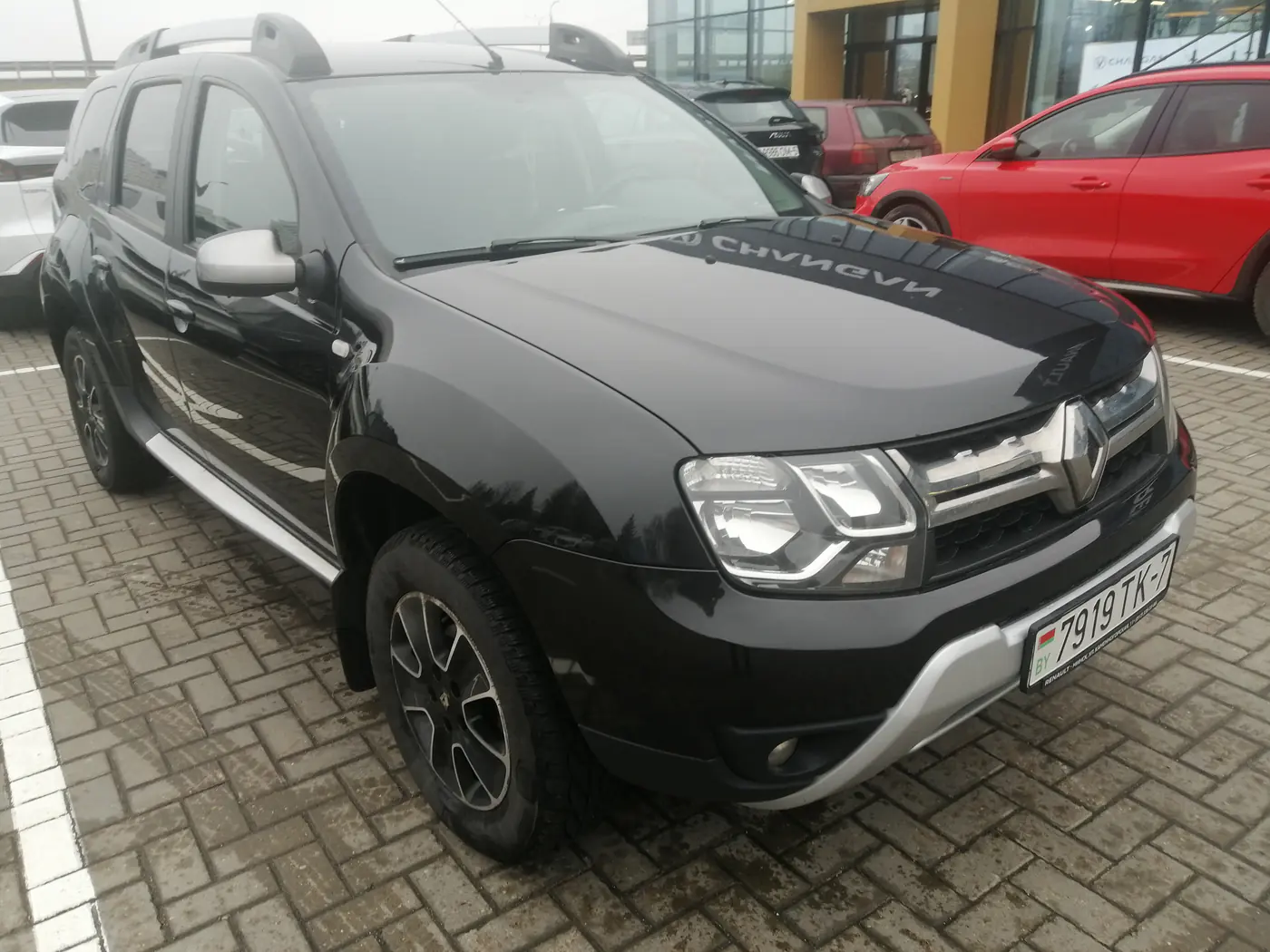 Renault Duster I Рестайлинг, 2019