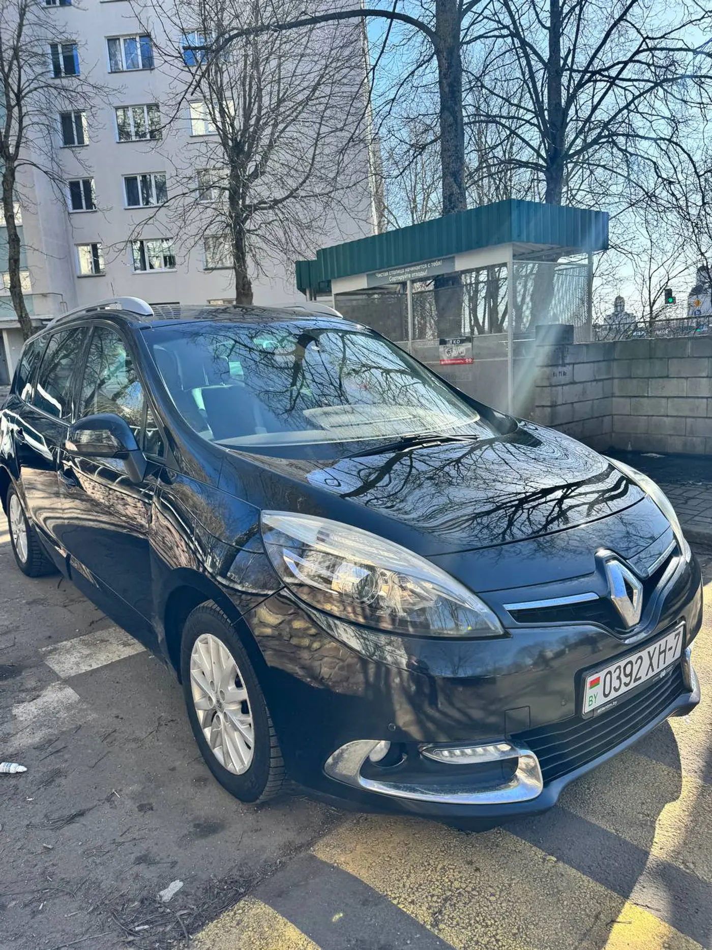 Renault Scenic III Рестайлинг 2, 2014