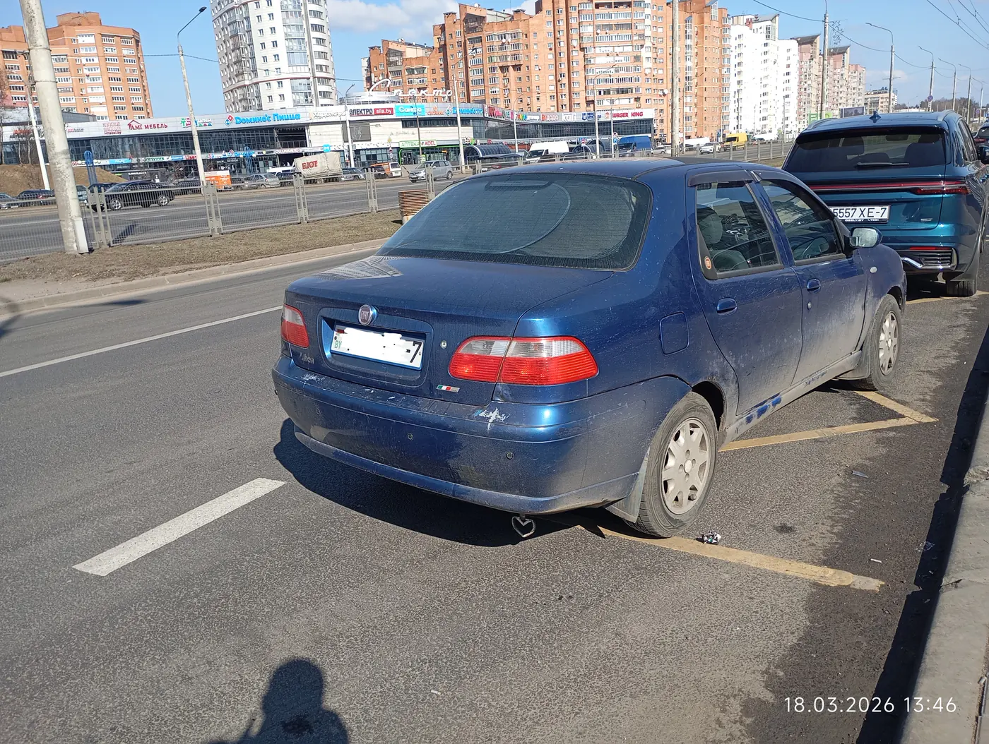 Fiat Albea I Рестайлинг, 2011