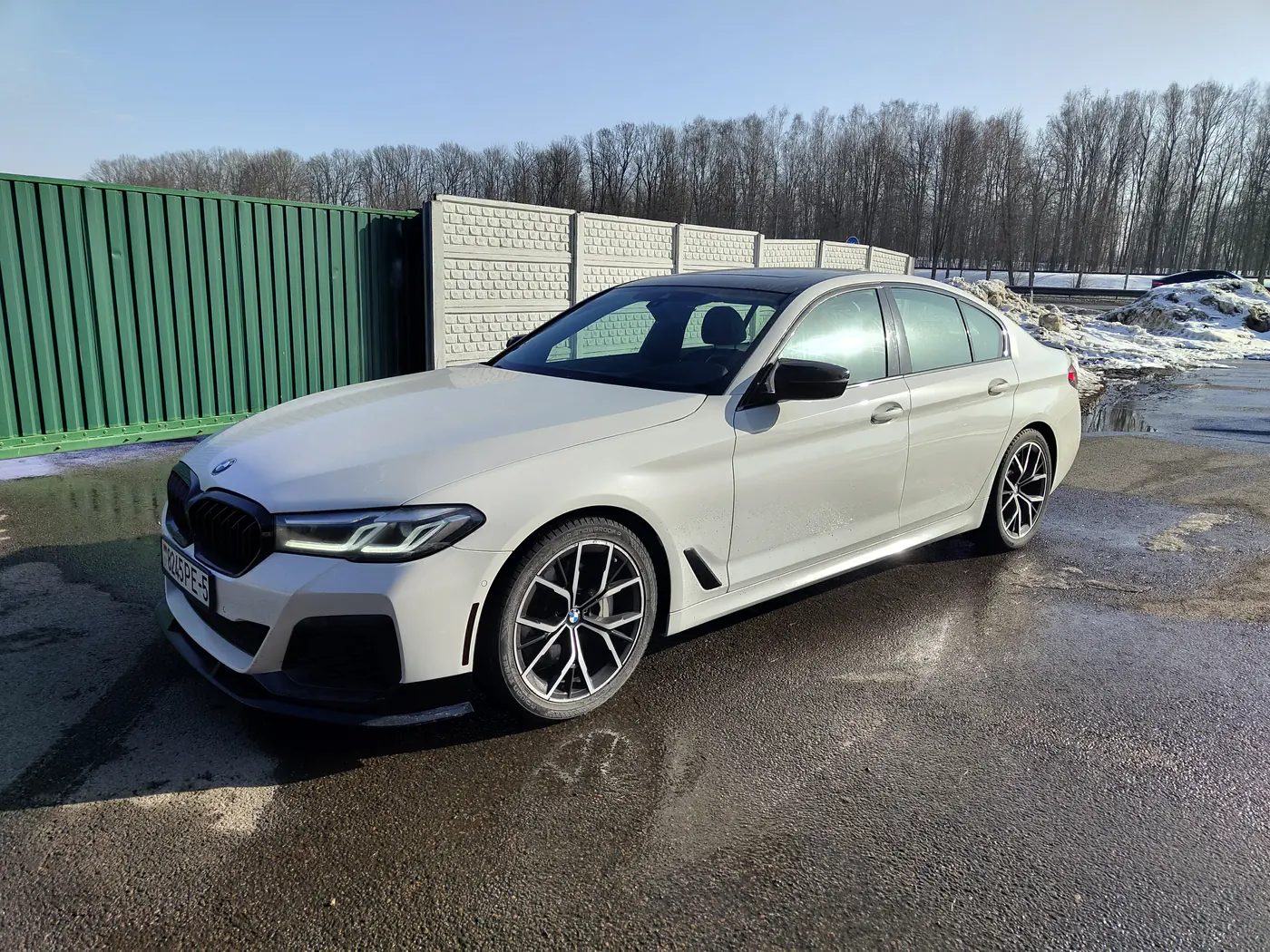 BMW 5 series VII (G30/G31), 2020