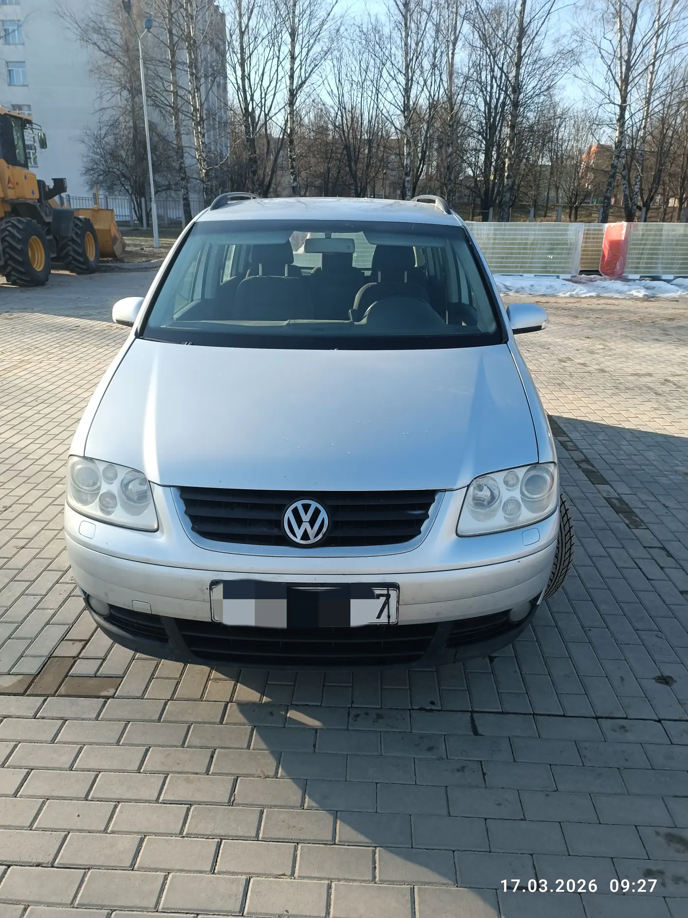 Volkswagen Touran I, 2006