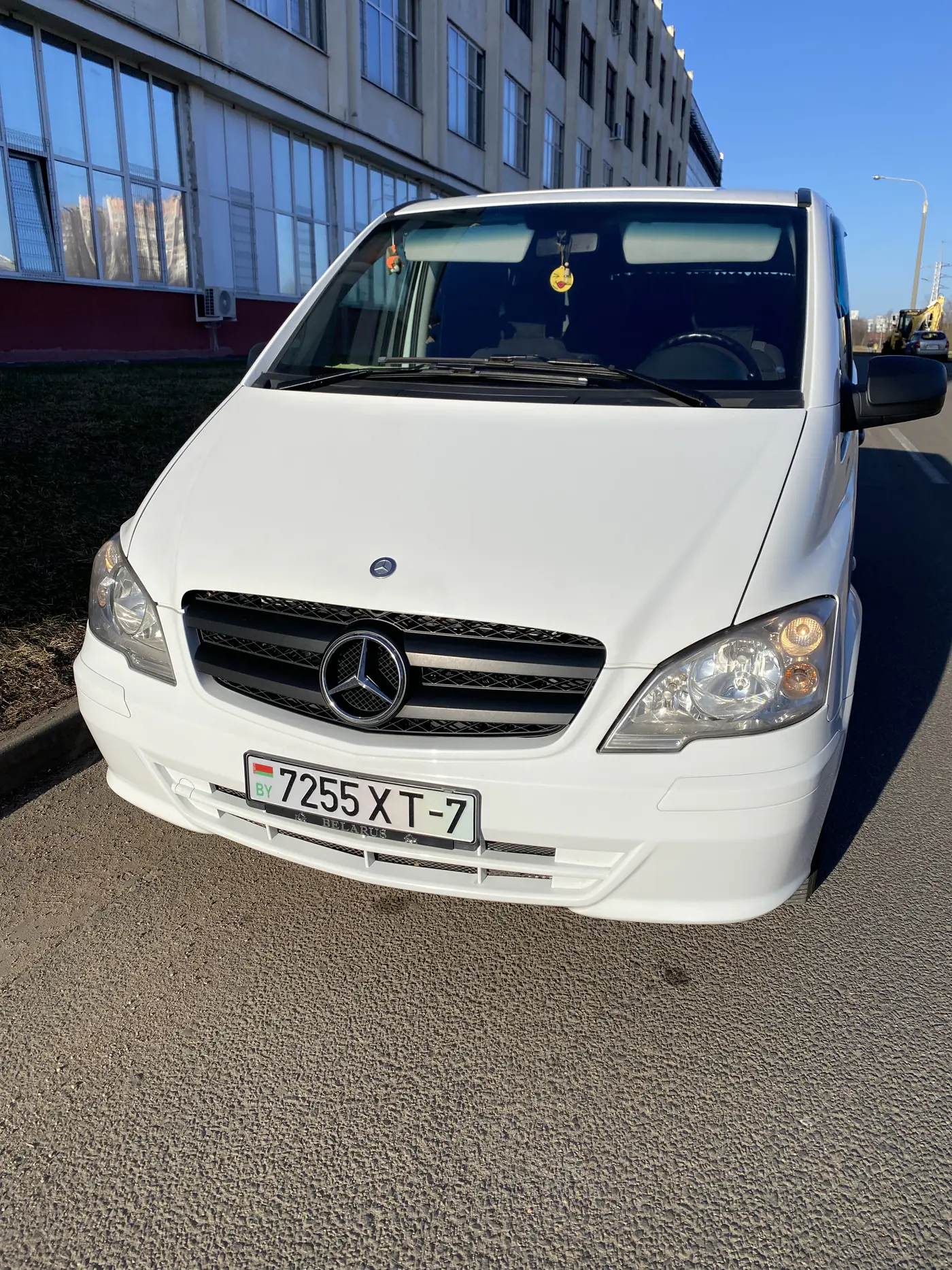 Mercedes-Benz Vito II (W639) Рестайлинг, 2014