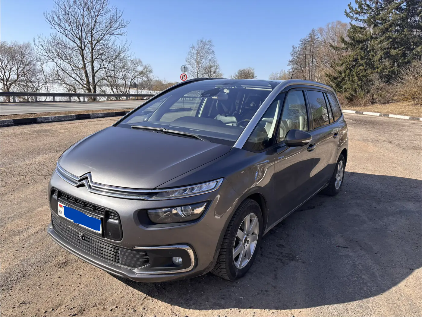 Citroen C4 SpaceTourer I, 2019